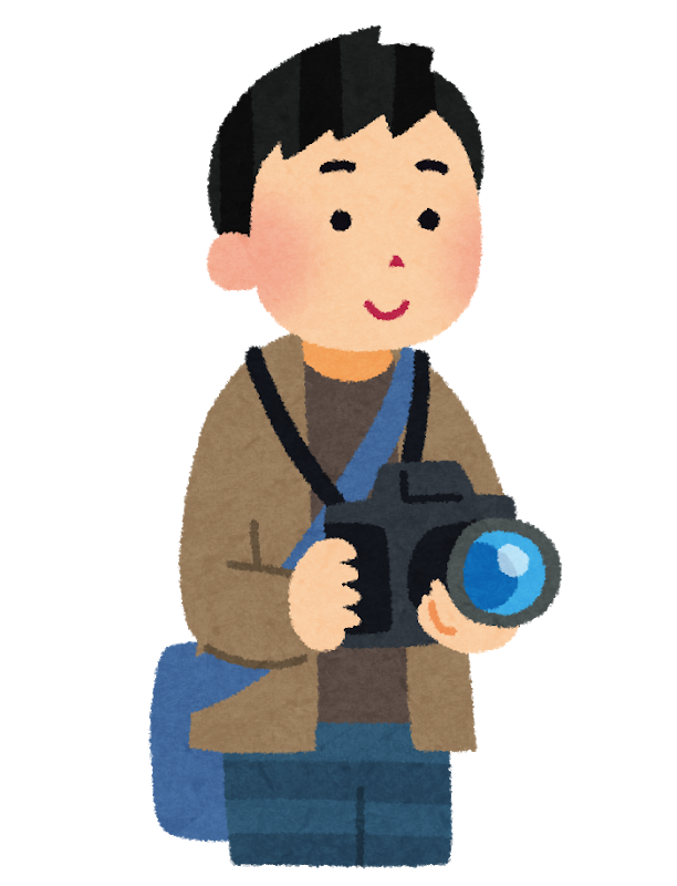 カメラ男子