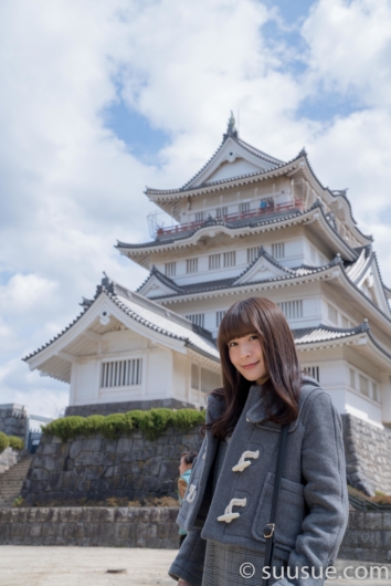 千葉城とゆいなちゃん
