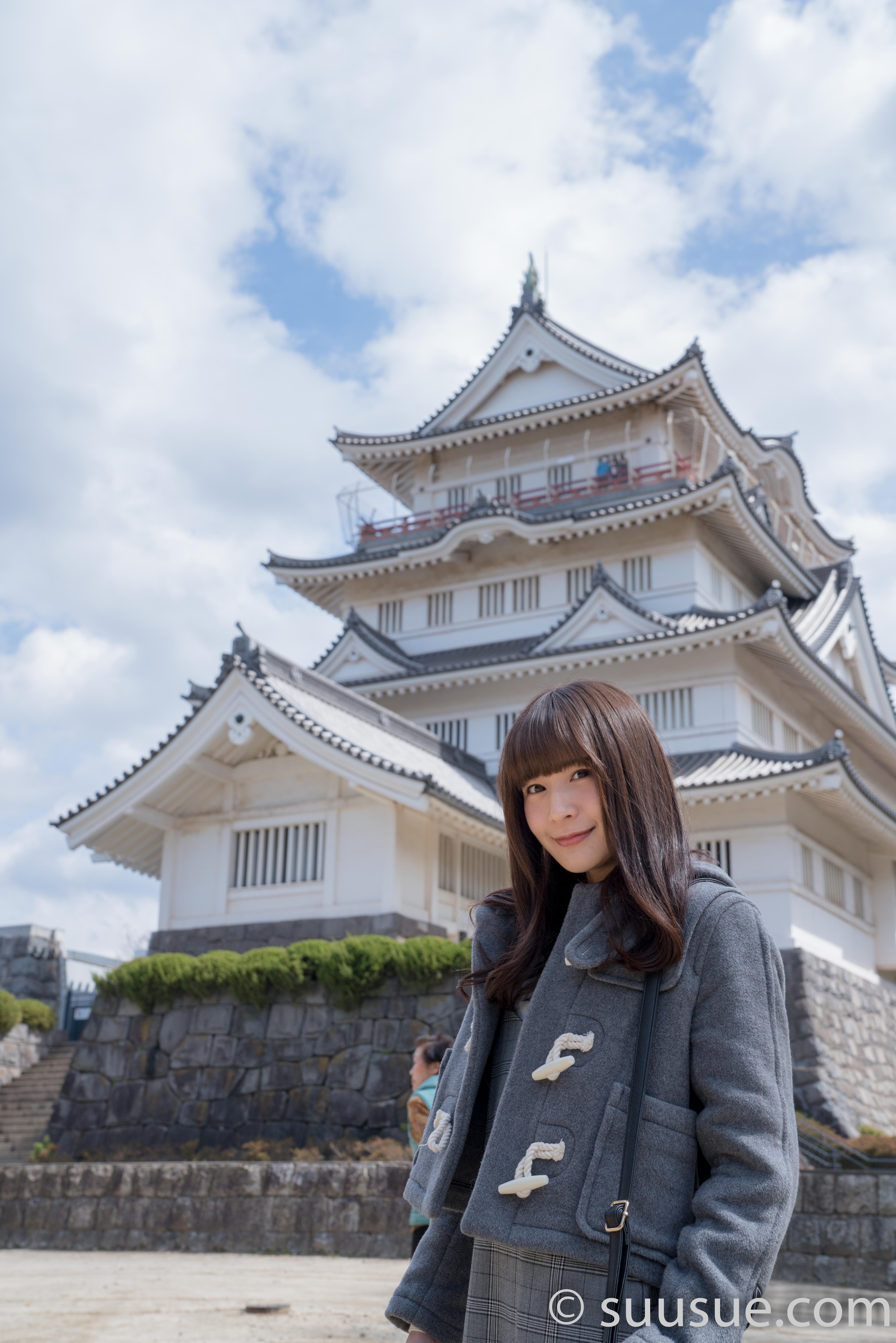 千葉城とゆいなちゃん