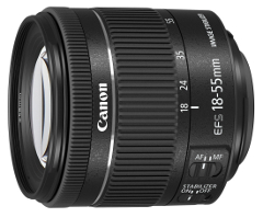EF-S18-55mm F4-5.6 IS STM