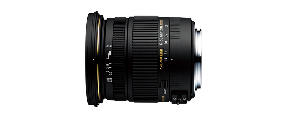 シグマ17-50mm F2.8 EX DC OS HSM
