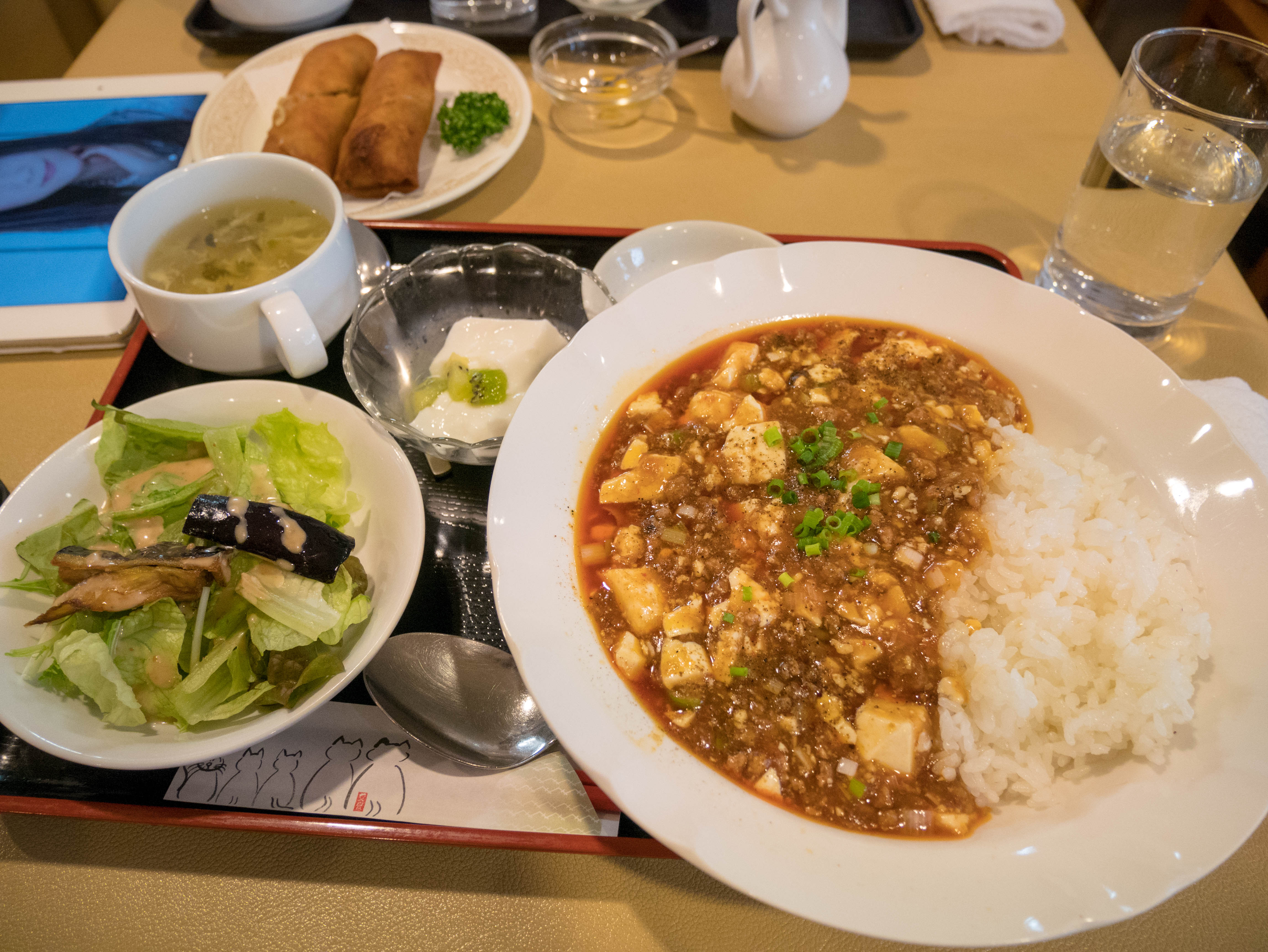 麻婆丼