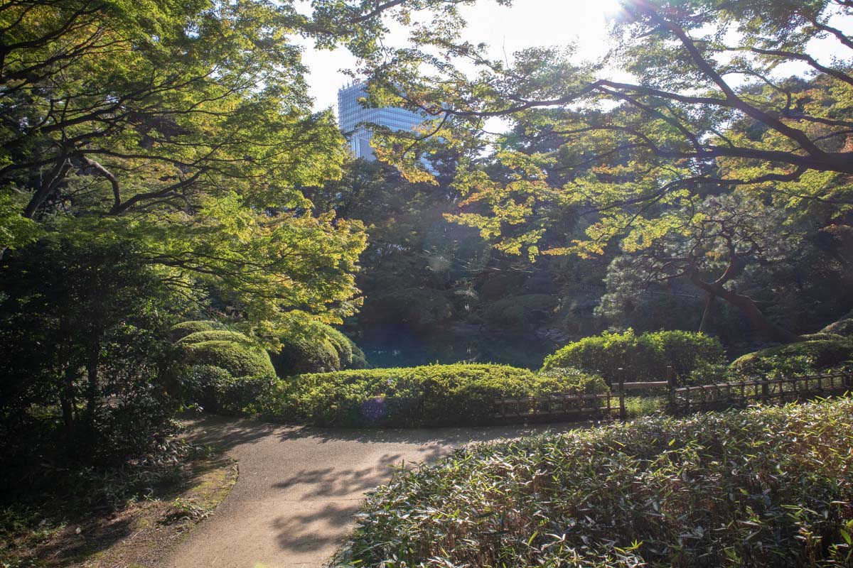 日本庭園1