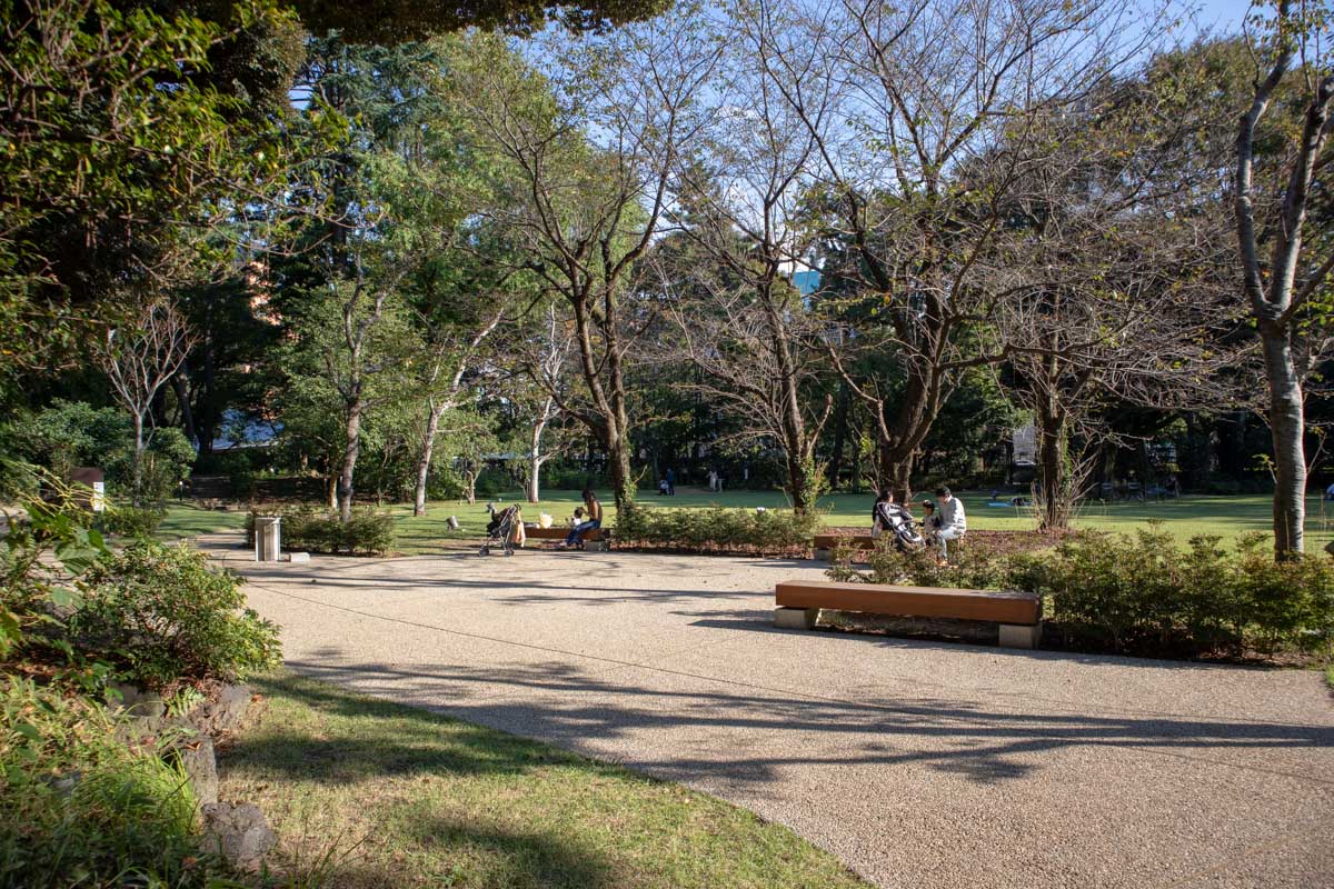 西洋庭園