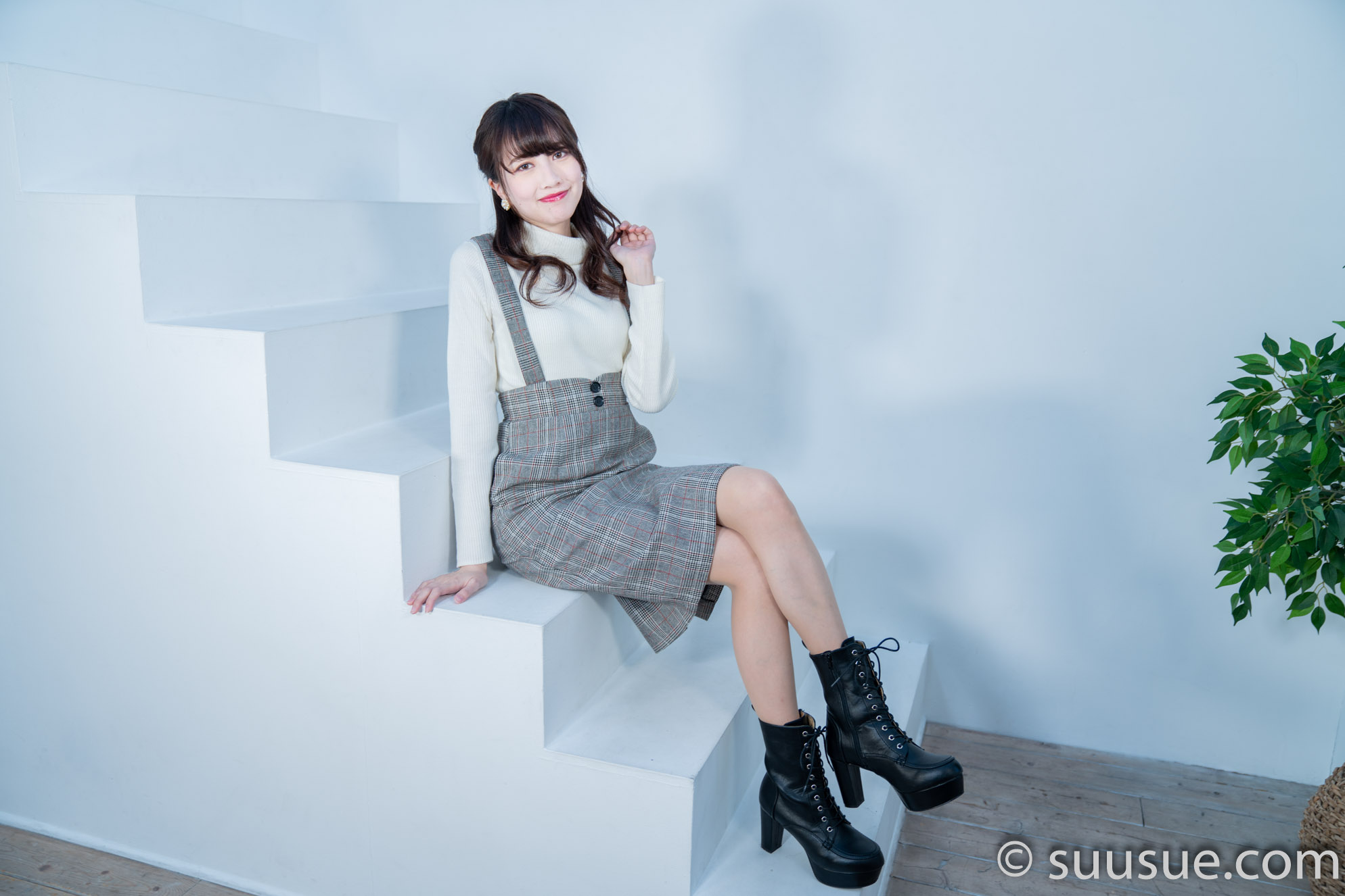 瀬谷ひかる 2018/12/29 NewType撮影会