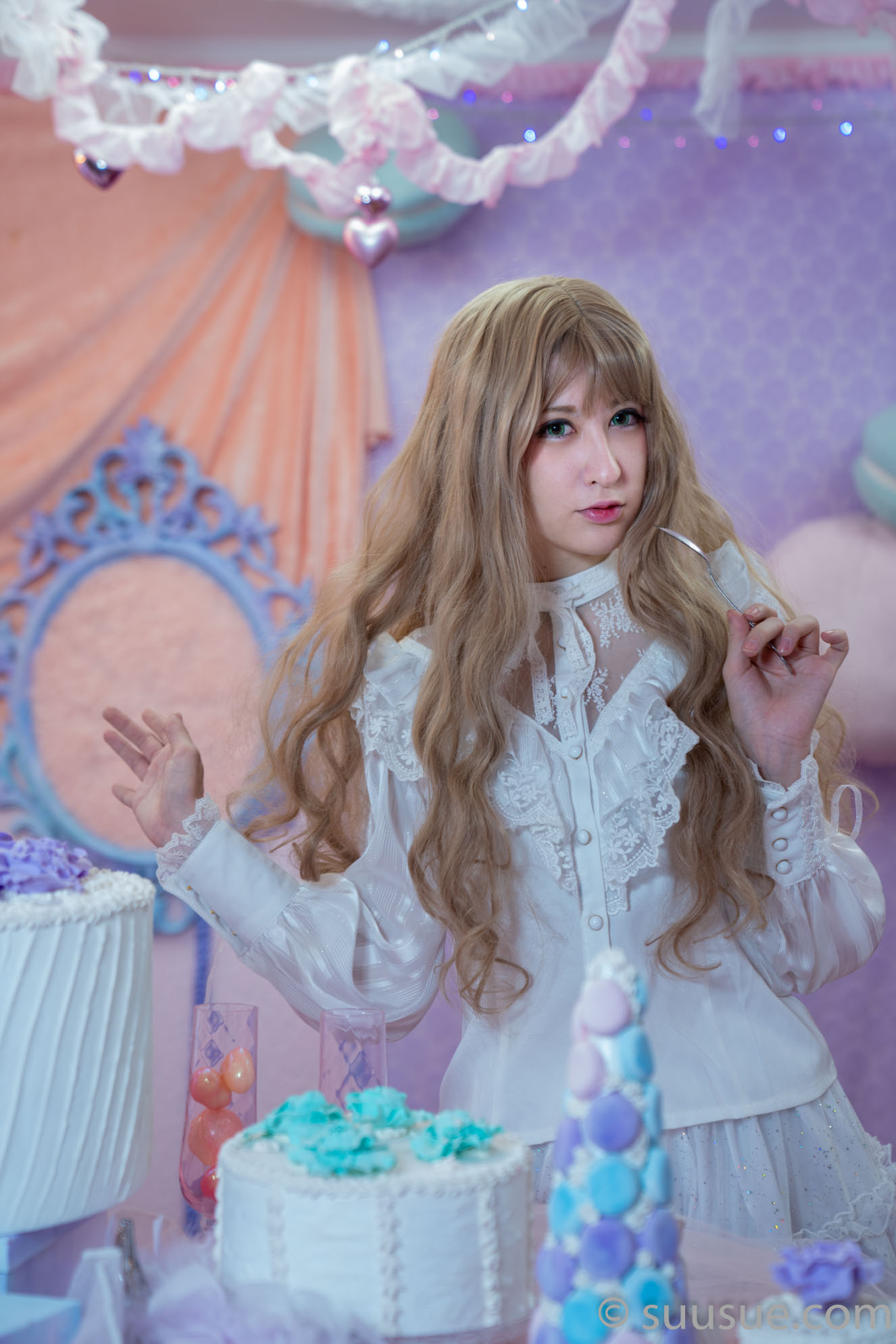 八雲聖 星降る衣装 2019/01/14オレマカ撮影会