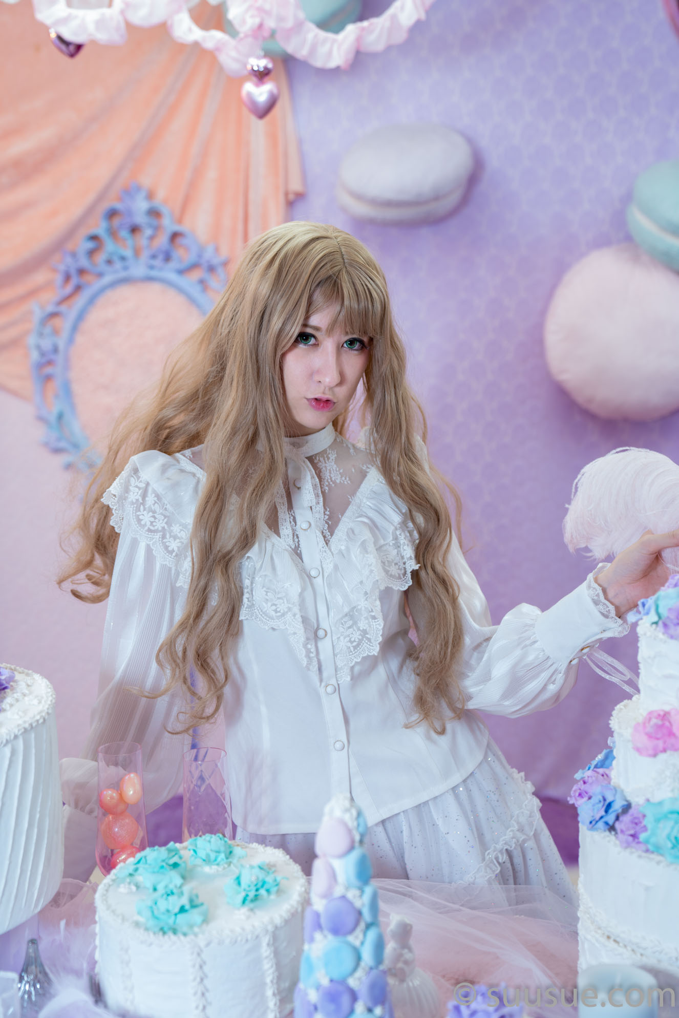 八雲聖 星降る衣装 2019/01/14オレマカ撮影会