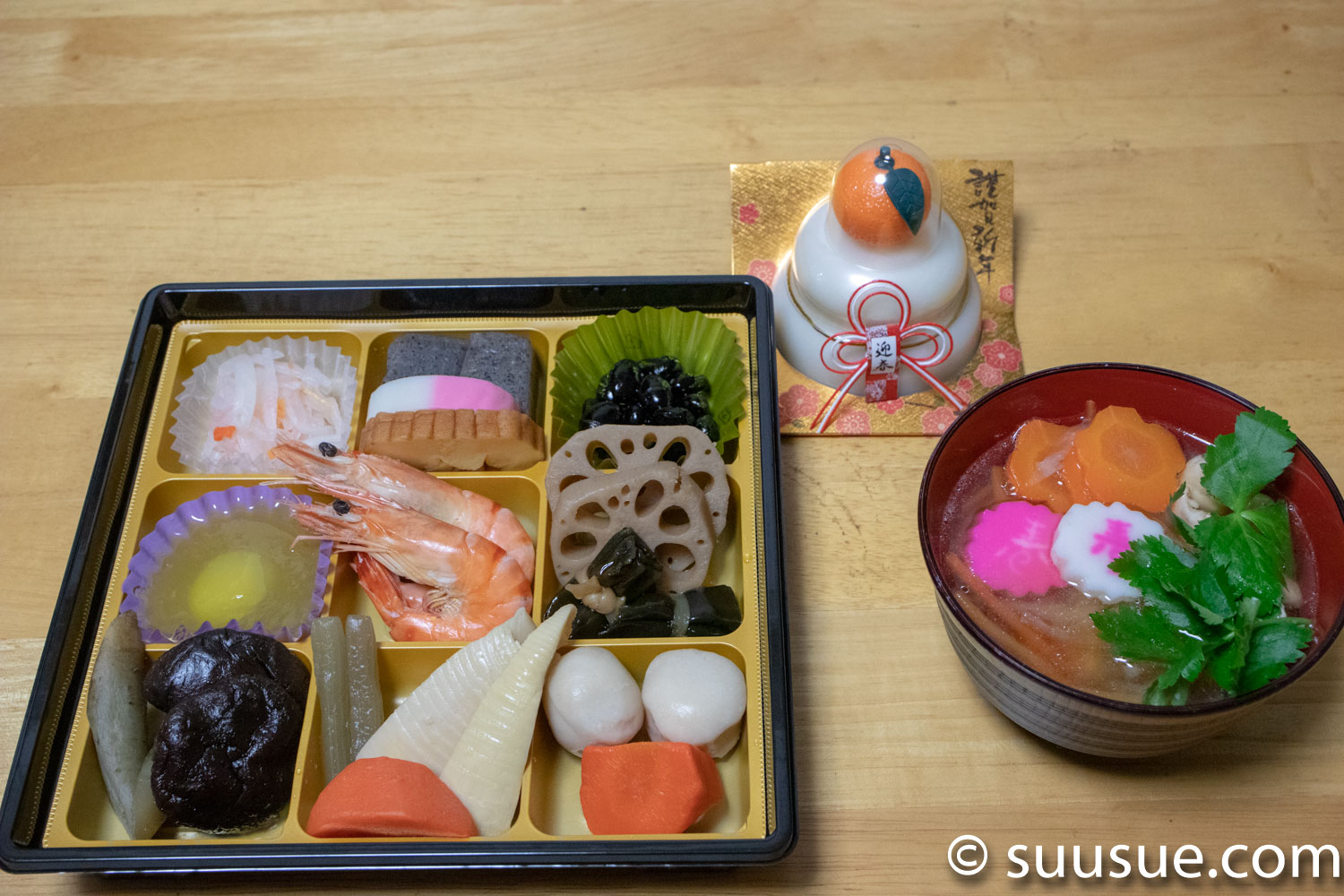 2019年お雑煮&御節料理