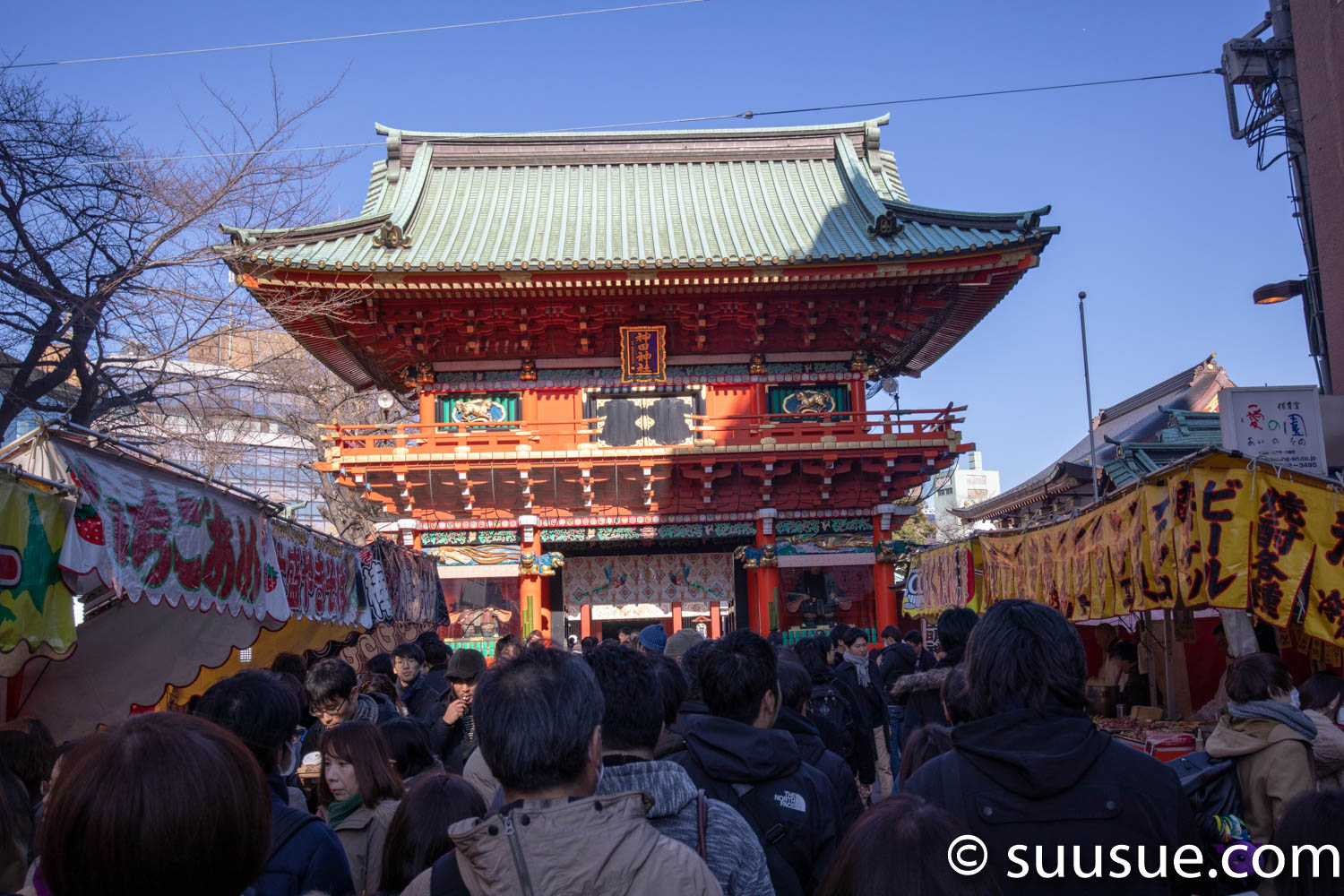 神田明神　随神門