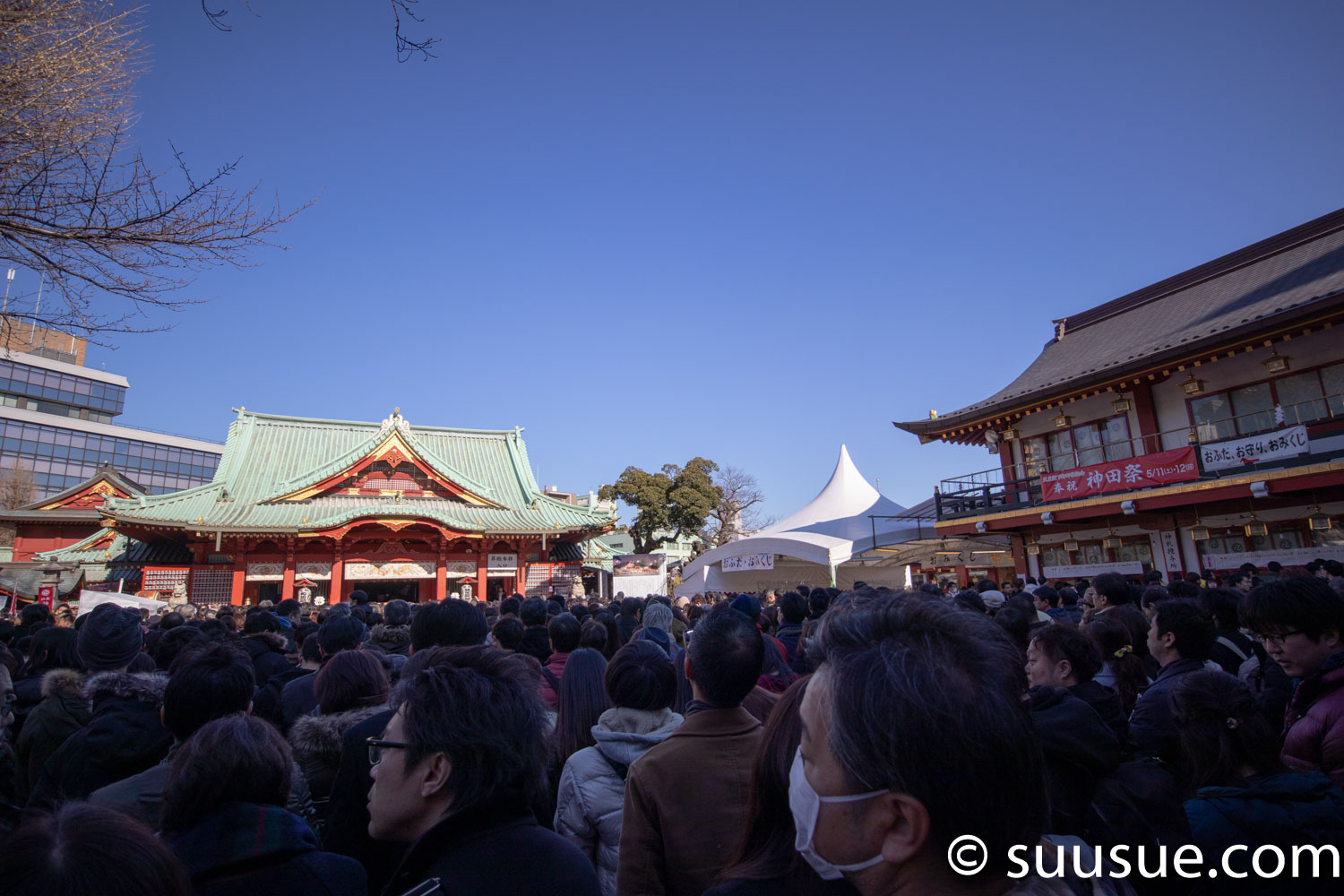 神田明神境内