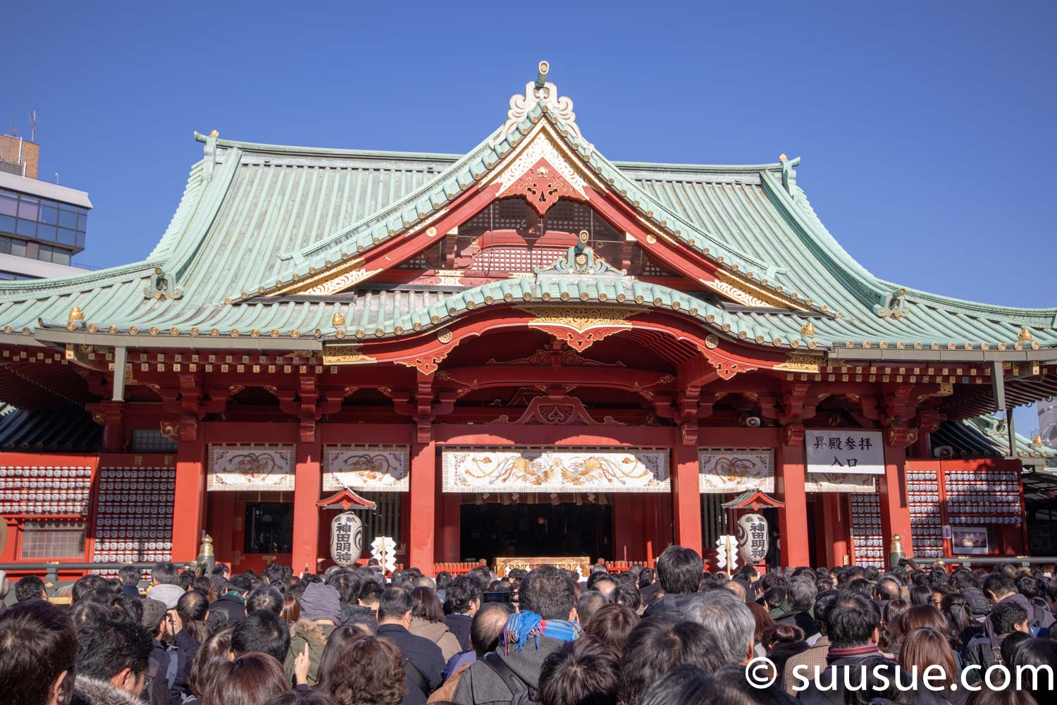 神田明神本殿