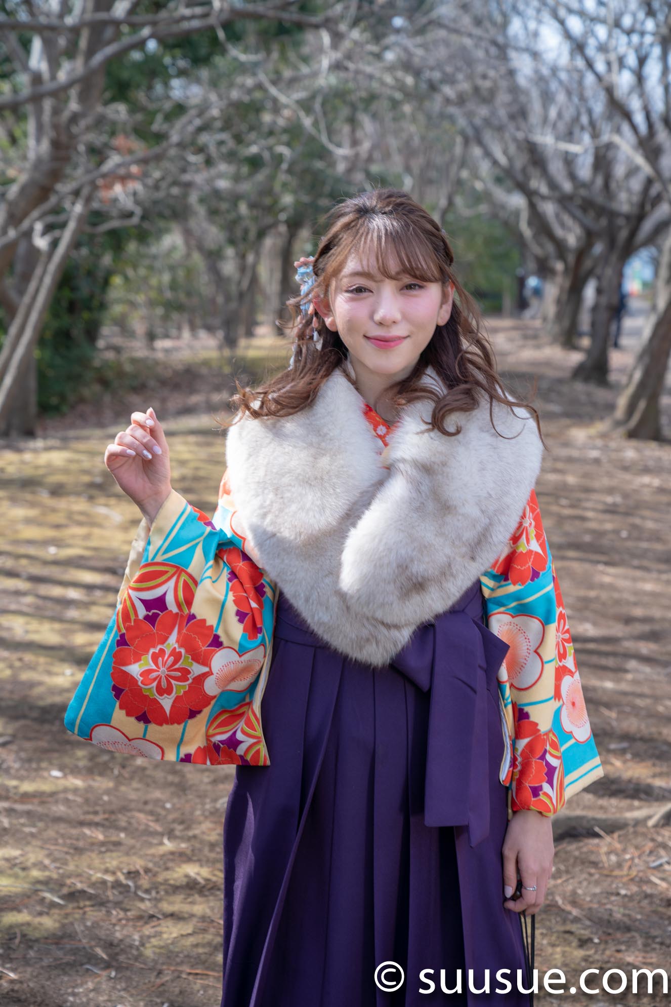 神尾美月 袴 2019/02/10 NewType撮影会