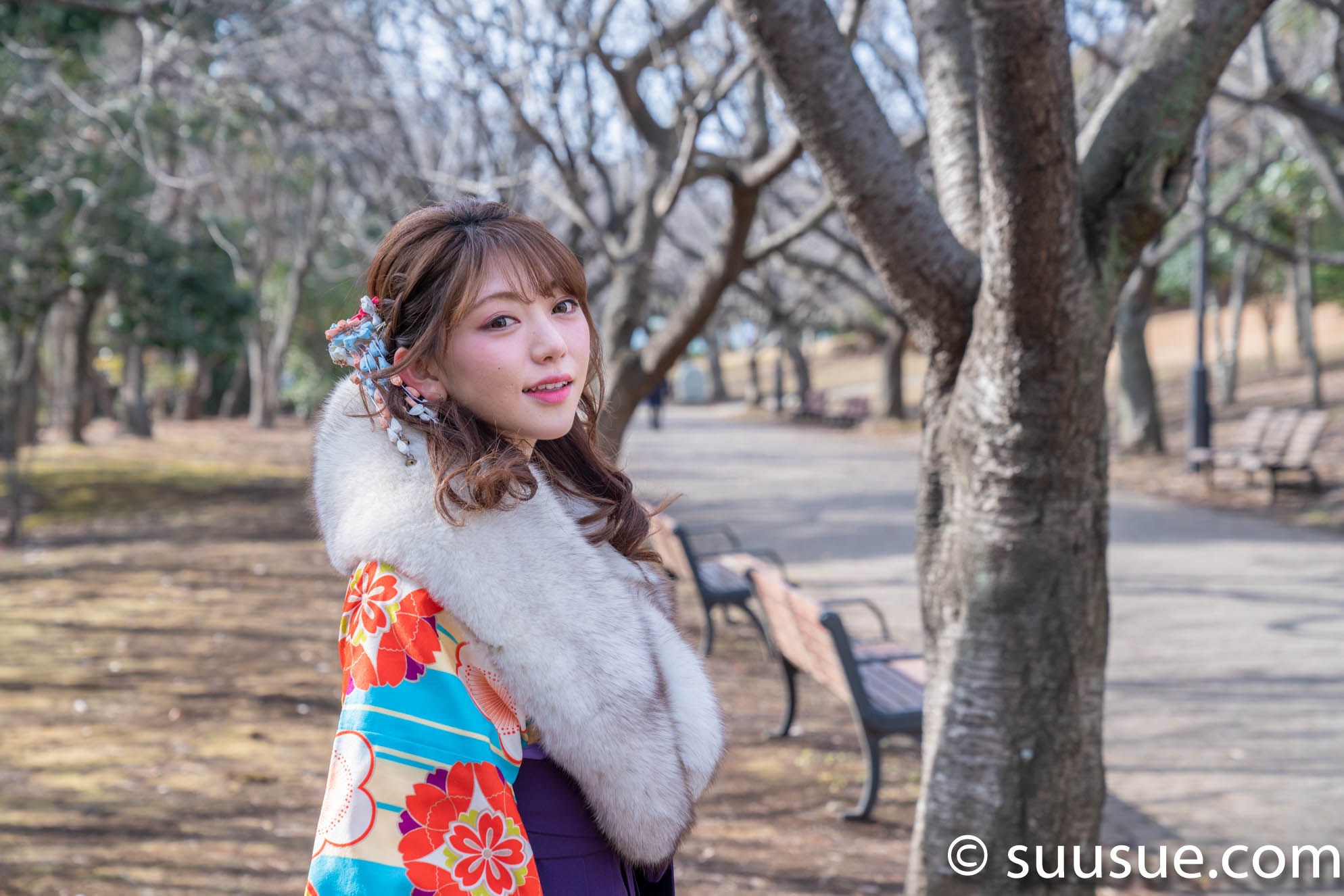 神尾美月 袴 2019/02/10 NewType撮影会