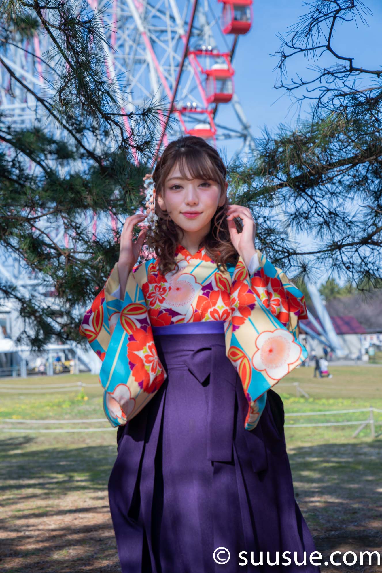 神尾美月 袴 2019/02/10 NewType撮影会
