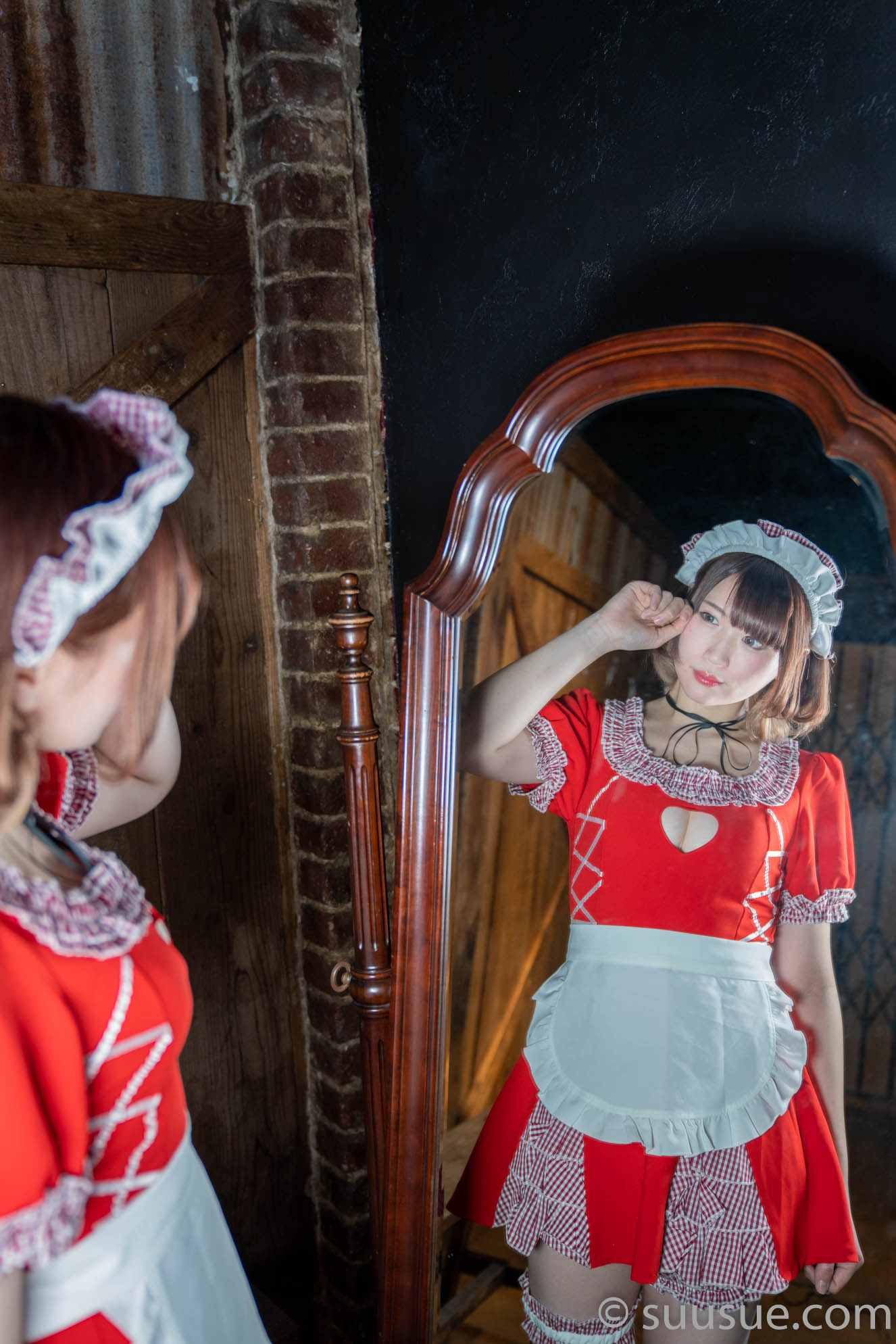 雨音瑠美 2019/02/11 ゆぴてる撮影会