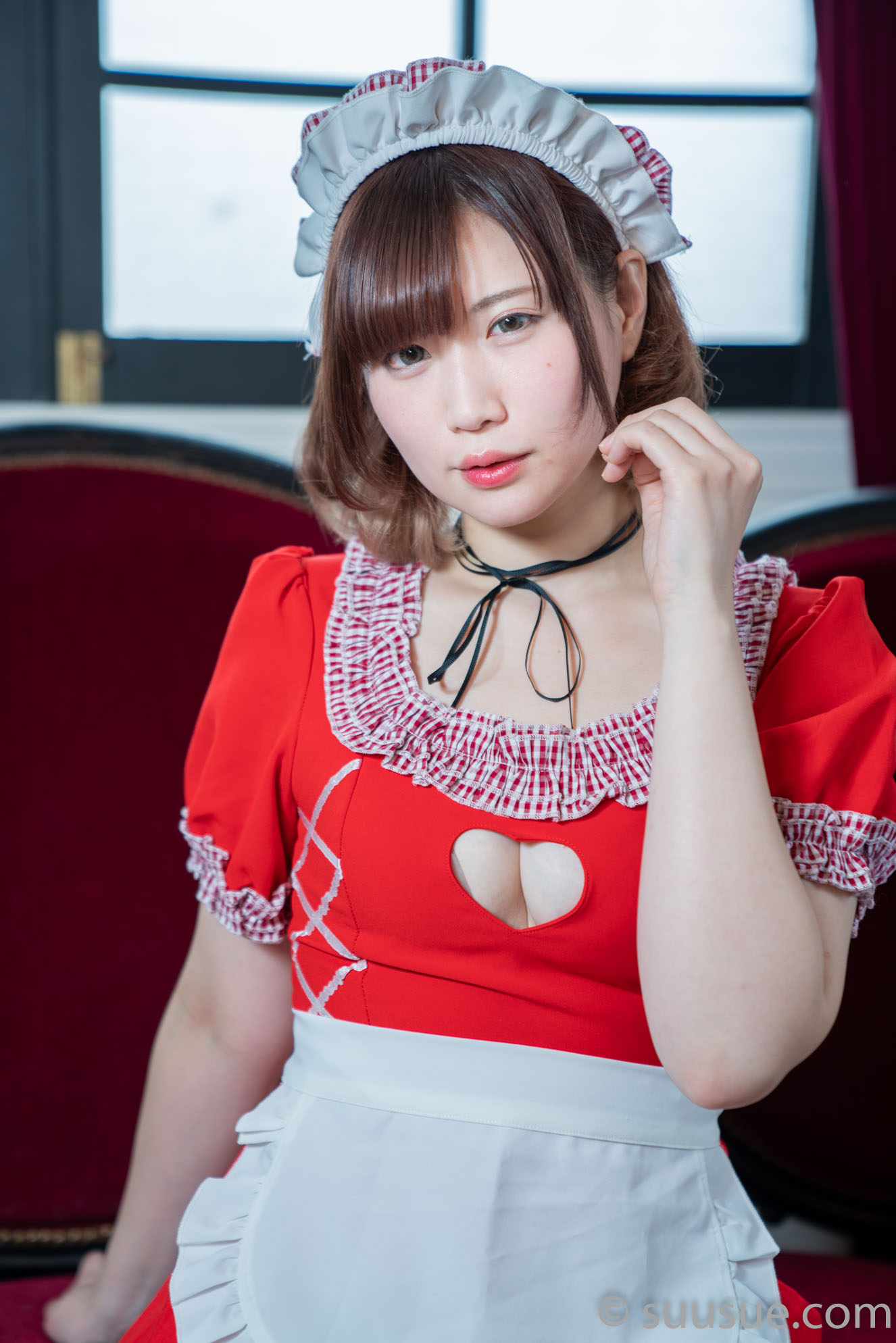 雨音瑠美 2019/02/11 ゆぴてる撮影会