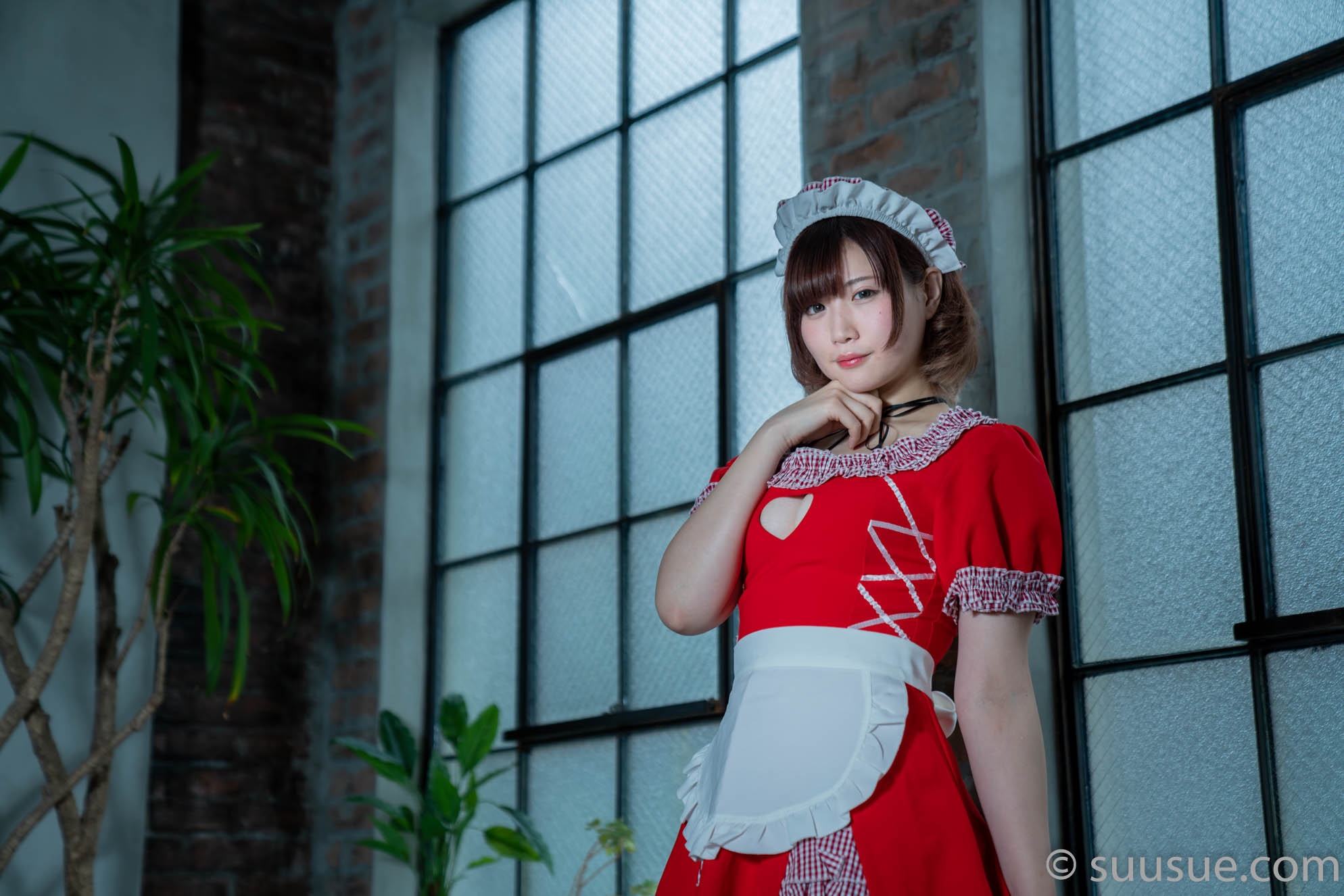 雨音瑠美 2019/02/11 ゆぴてる撮影会