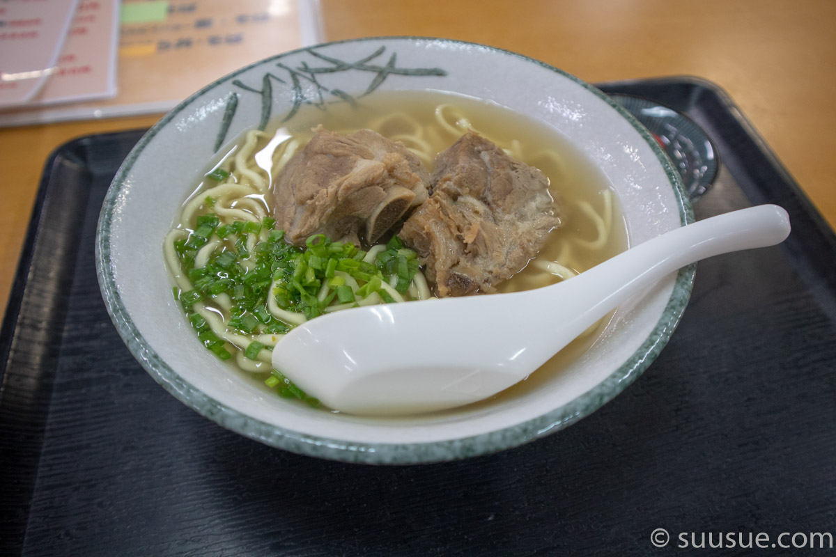 ソーキそば