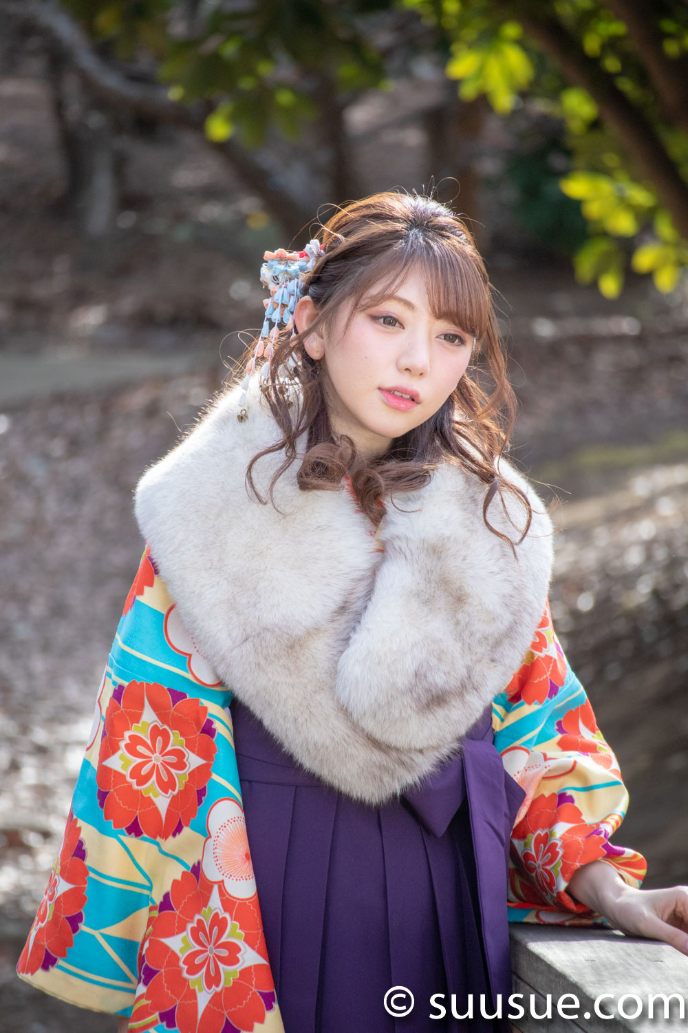 神尾美月 袴 2019/02/10 NewType撮影会