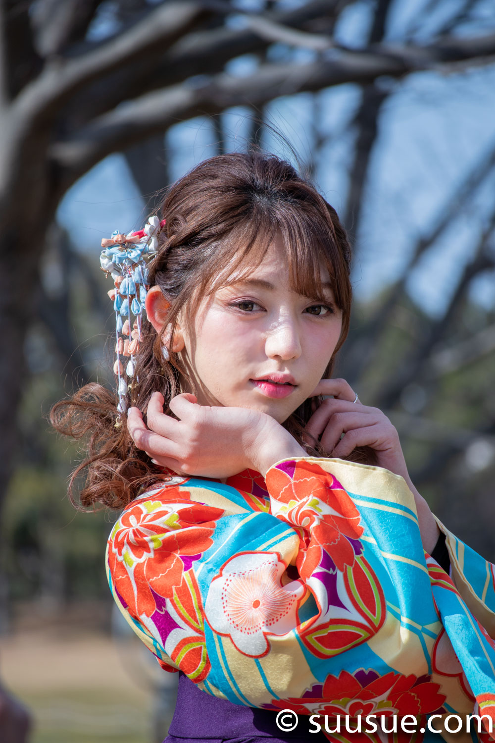 神尾美月 袴 2019/02/10 NewType撮影会