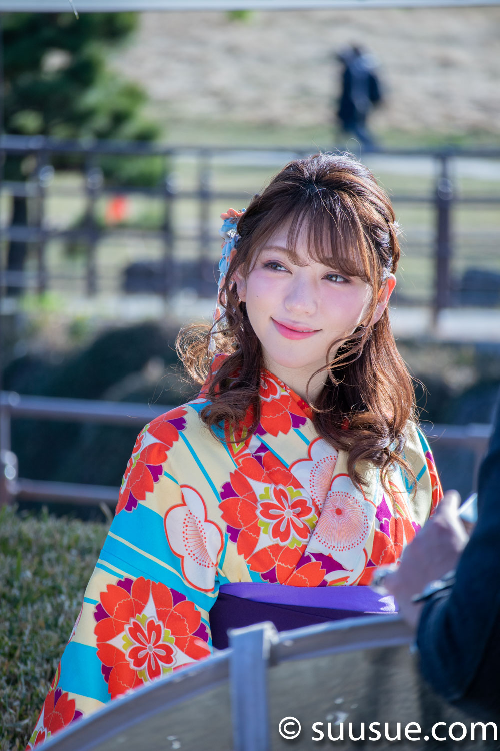 神尾美月 袴 2019/02/10 NewType撮影会