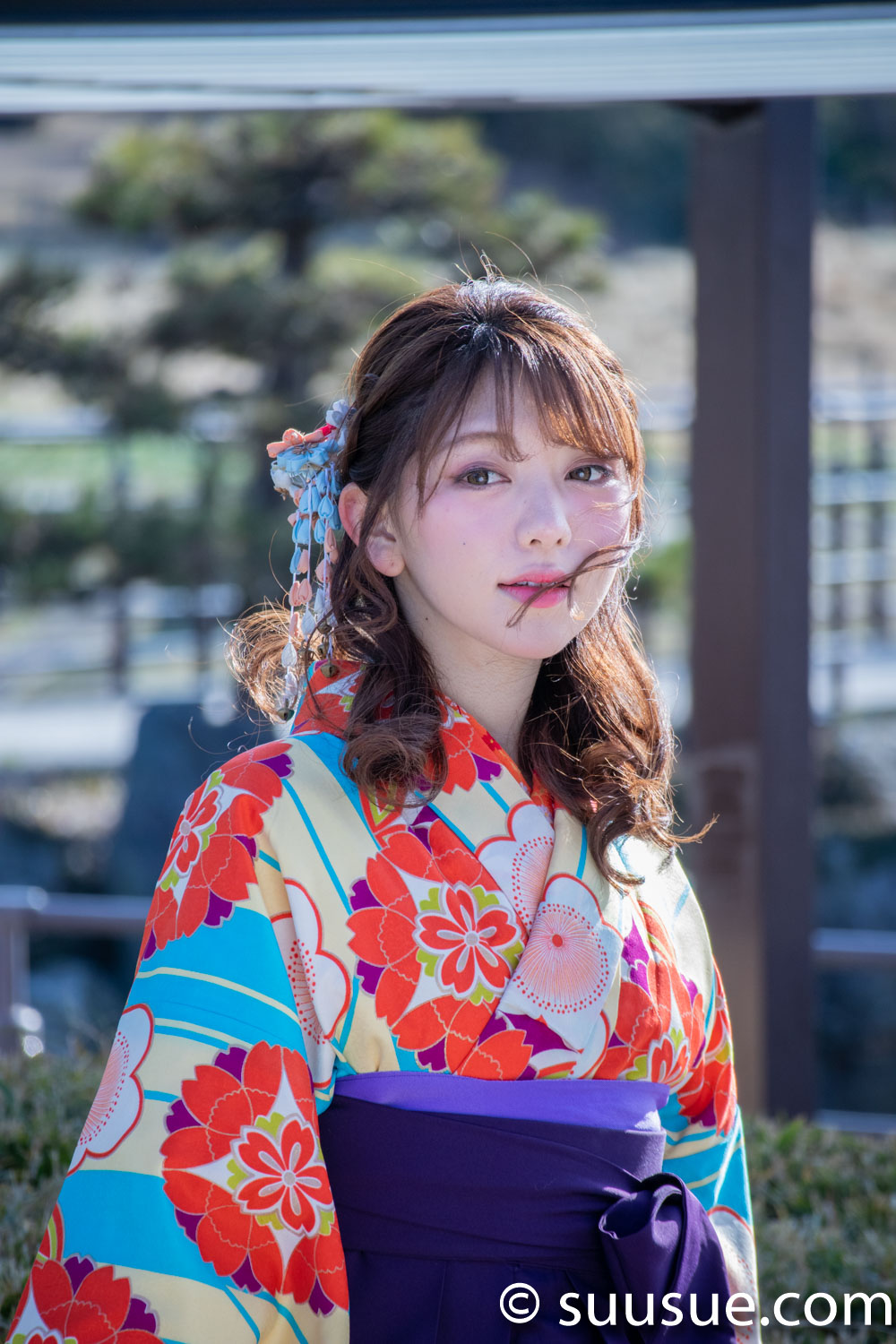 神尾美月 袴 2019/02/10 NewType撮影会