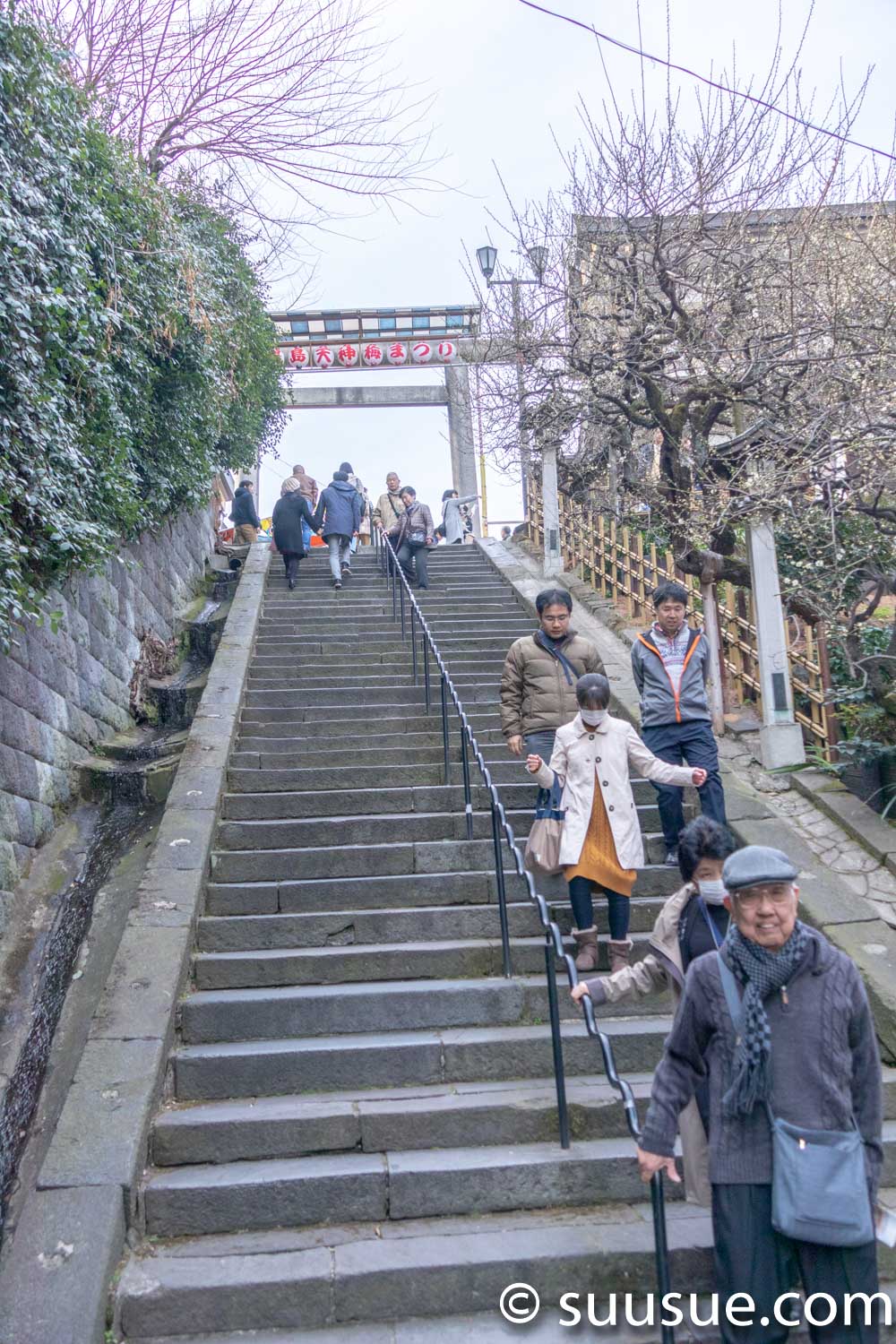 湯島天神　男坂
