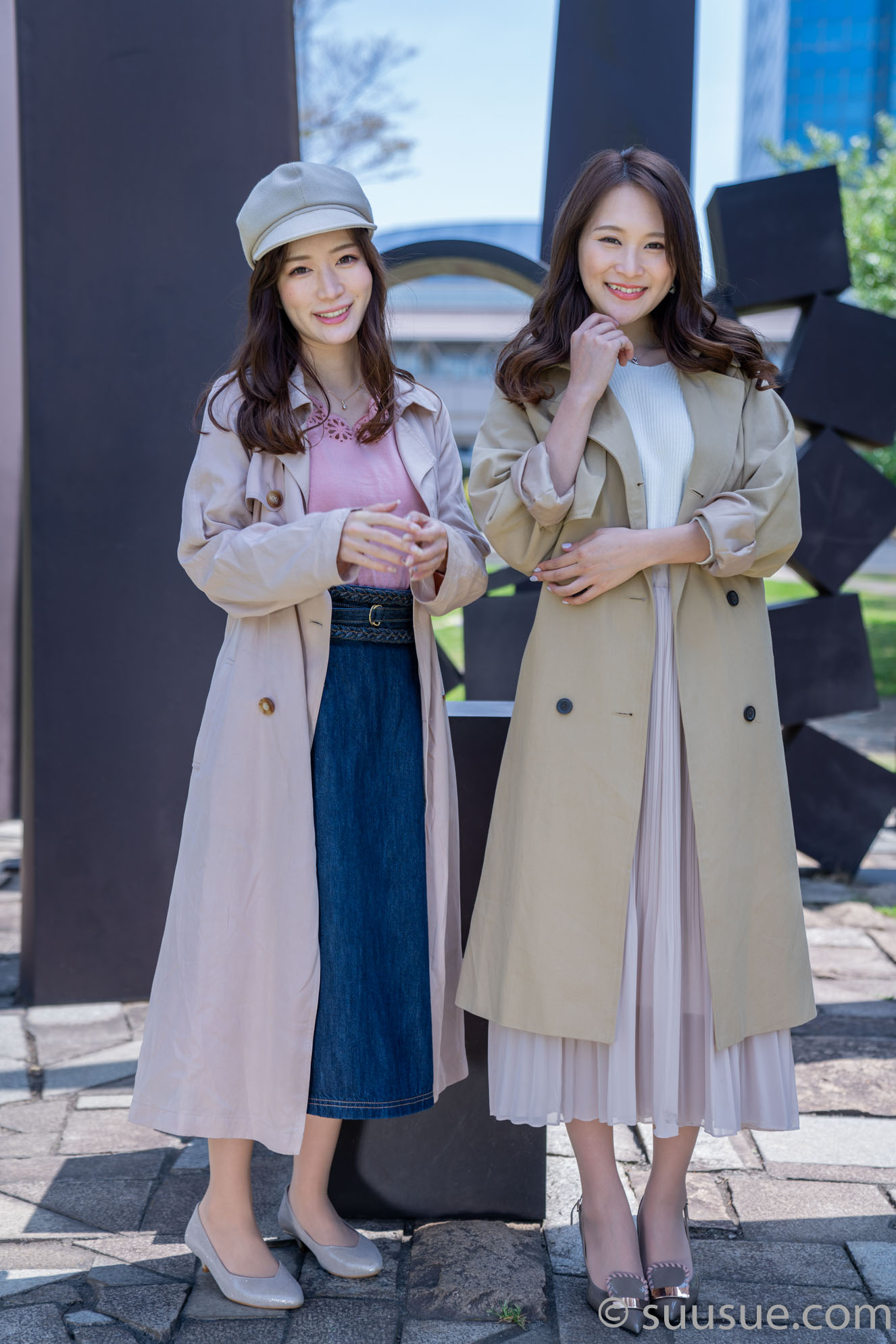 小島みやび　福江菜々華　2019/04/20 NewType撮影会