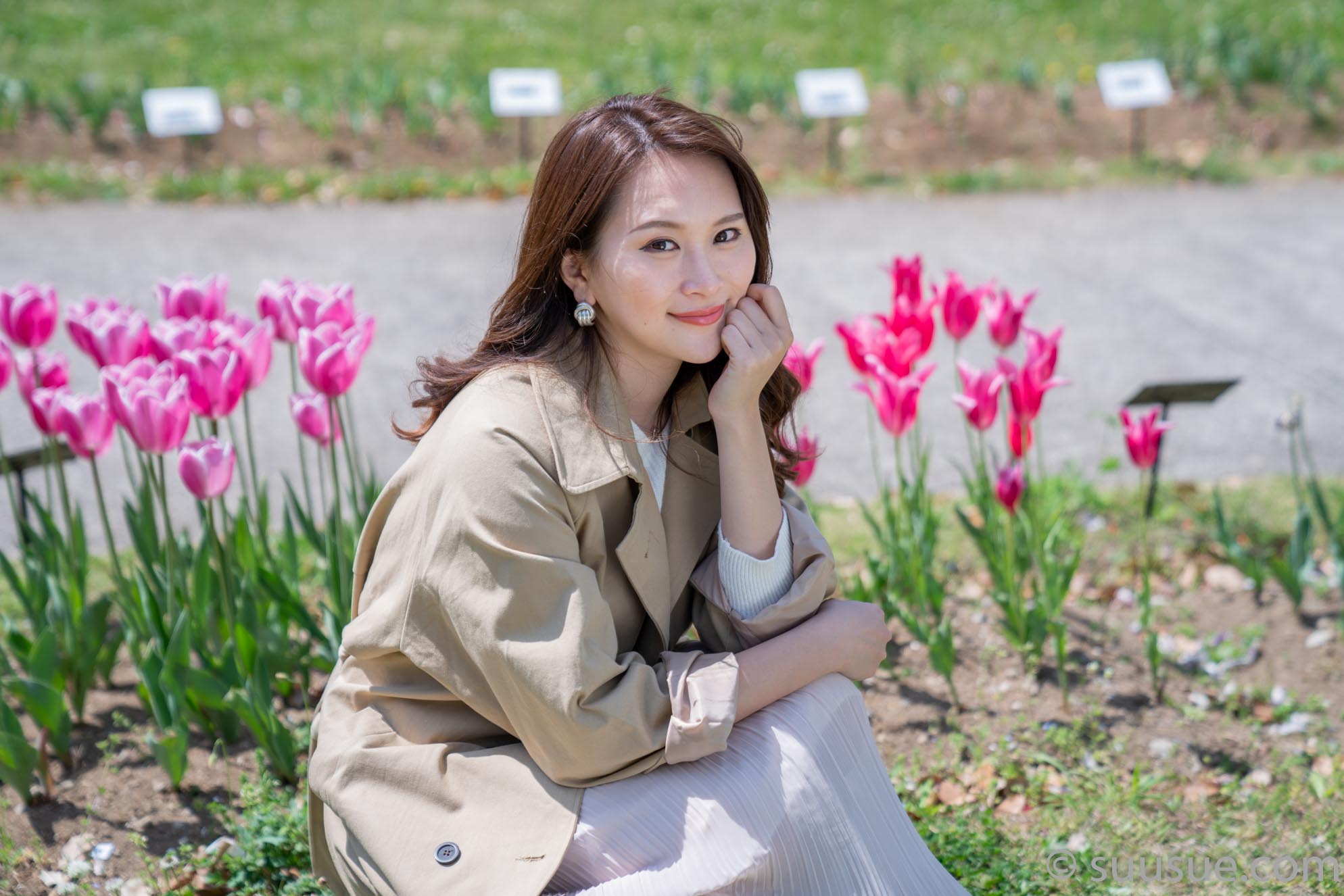 福江菜々華 2019/04/20 NewType撮影会 シンボルプロムナード公園