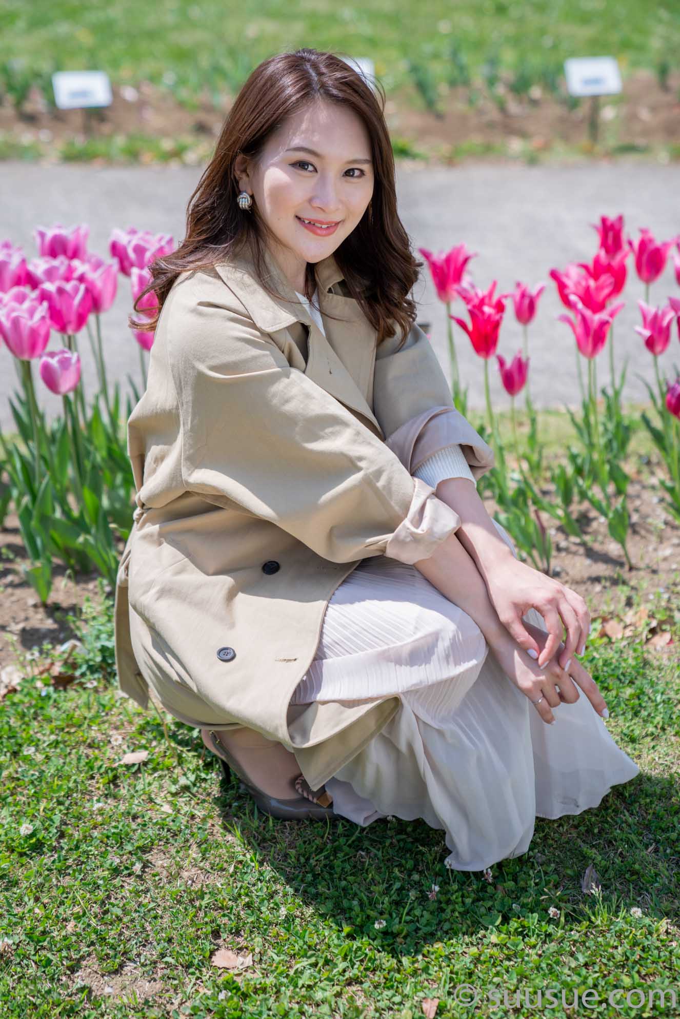 福江菜々華 2019/04/20 NewType撮影会 シンボルプロムナード公園