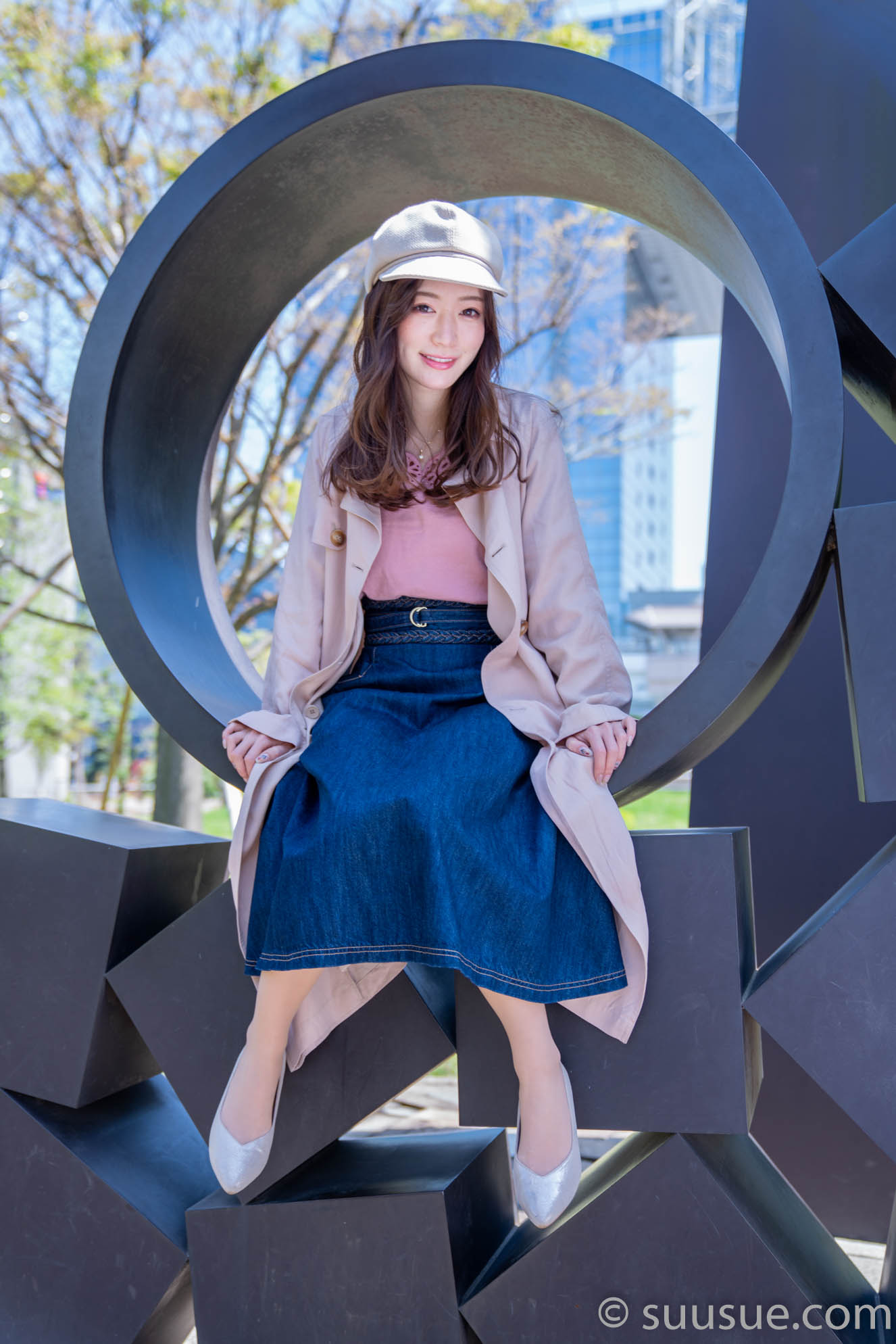 小嶋みやび 2019/04/20 NewType撮影会 プロムナード公園