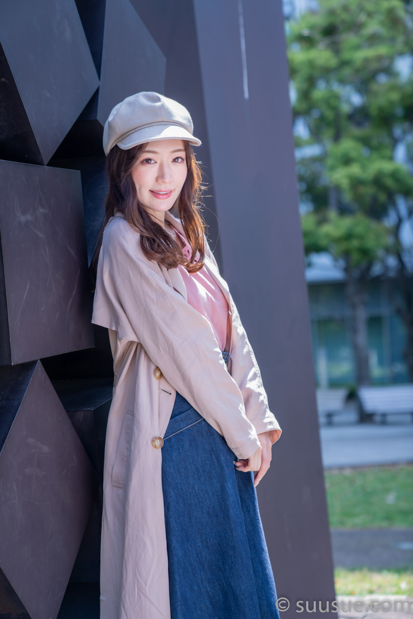 小嶋みやび 2019/04/20 NewType撮影会 プロムナード公園