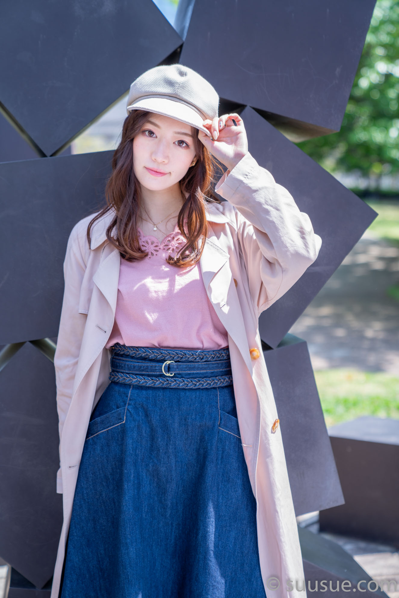 小嶋みやび 2019/04/20 NewType撮影会 プロムナード公園