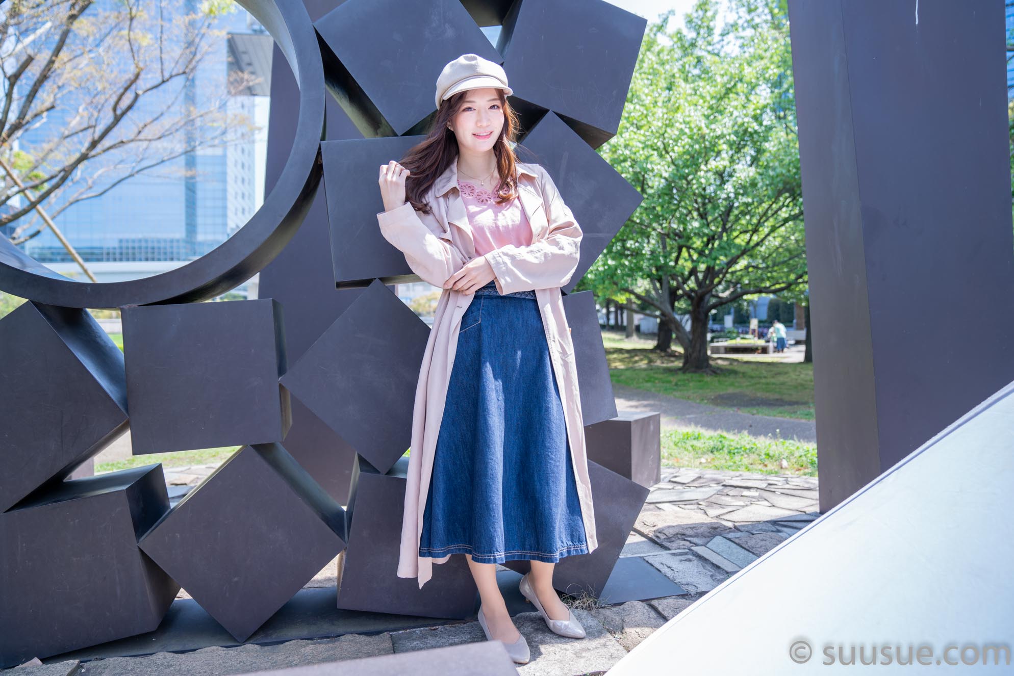小嶋みやび 2019/04/20 NewType撮影会 プロムナード公園