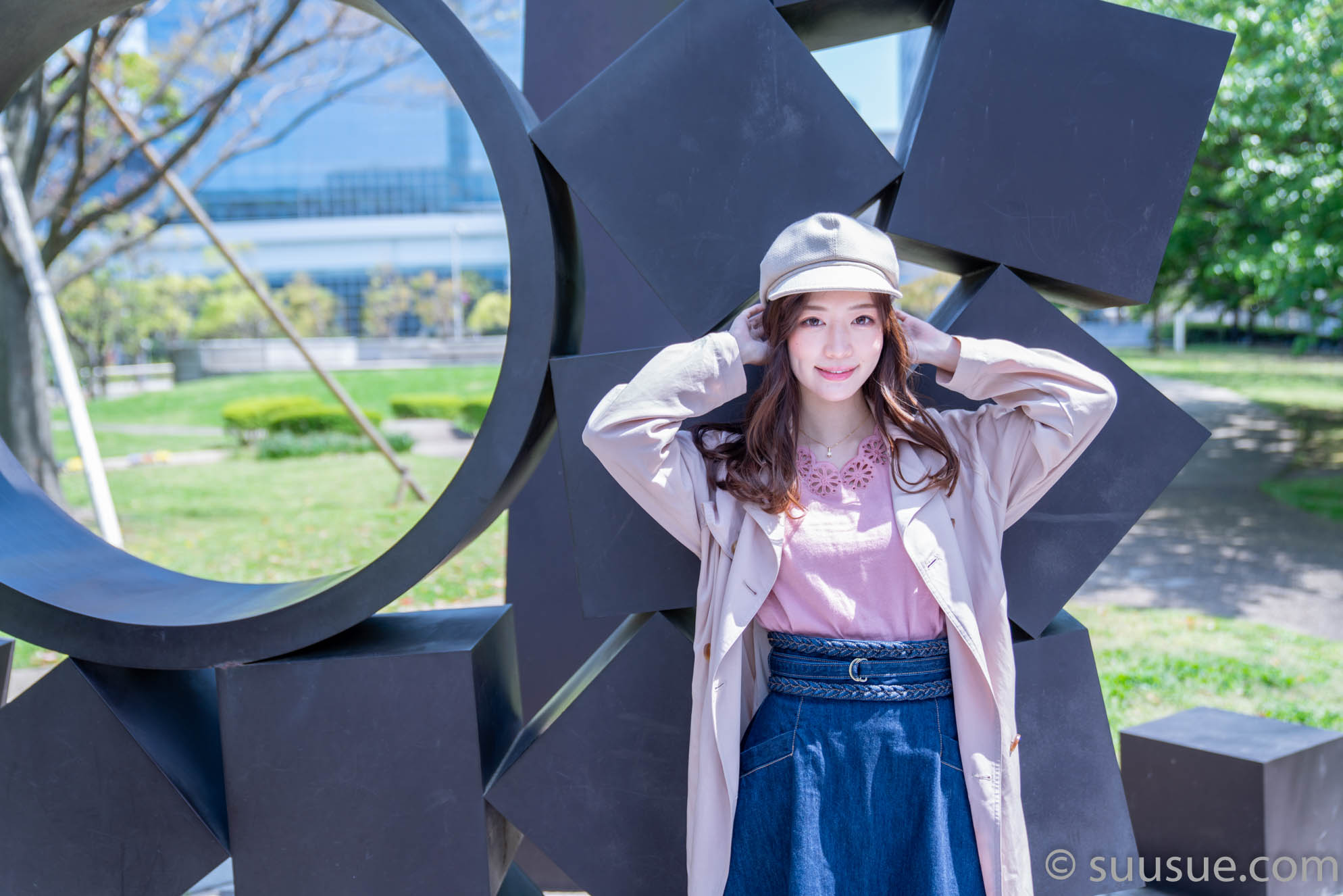 小嶋みやび 2019/04/20 NewType撮影会 プロムナード公園