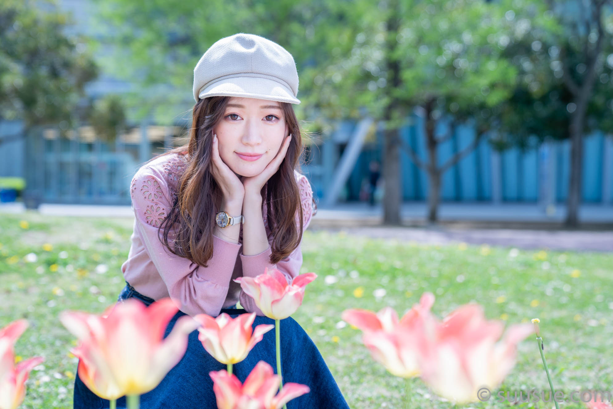 小嶋みやび 2019/04/20 NewType撮影会 プロムナード公園
