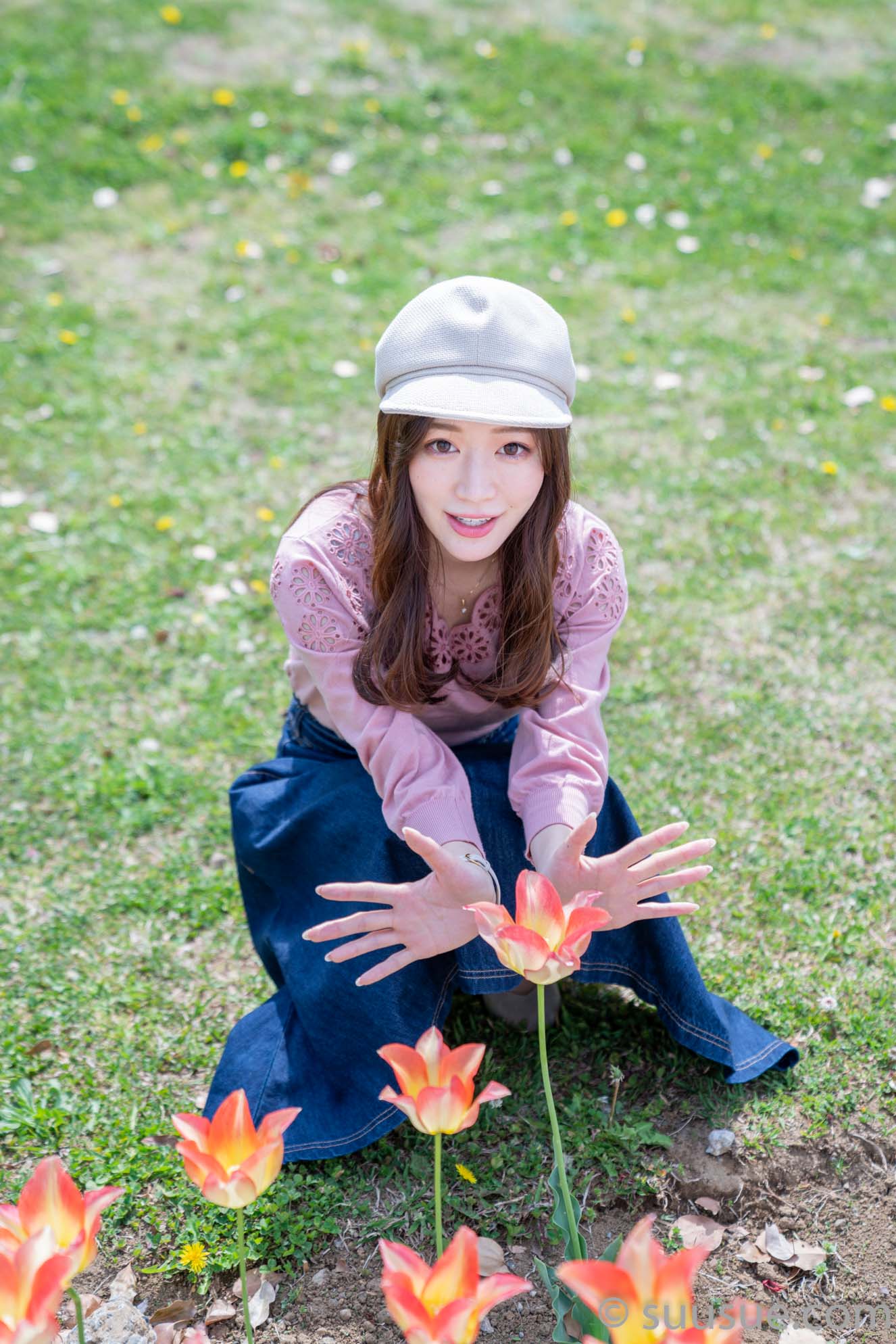 小嶋みやび 2019/04/20 NewType撮影会 プロムナード公園