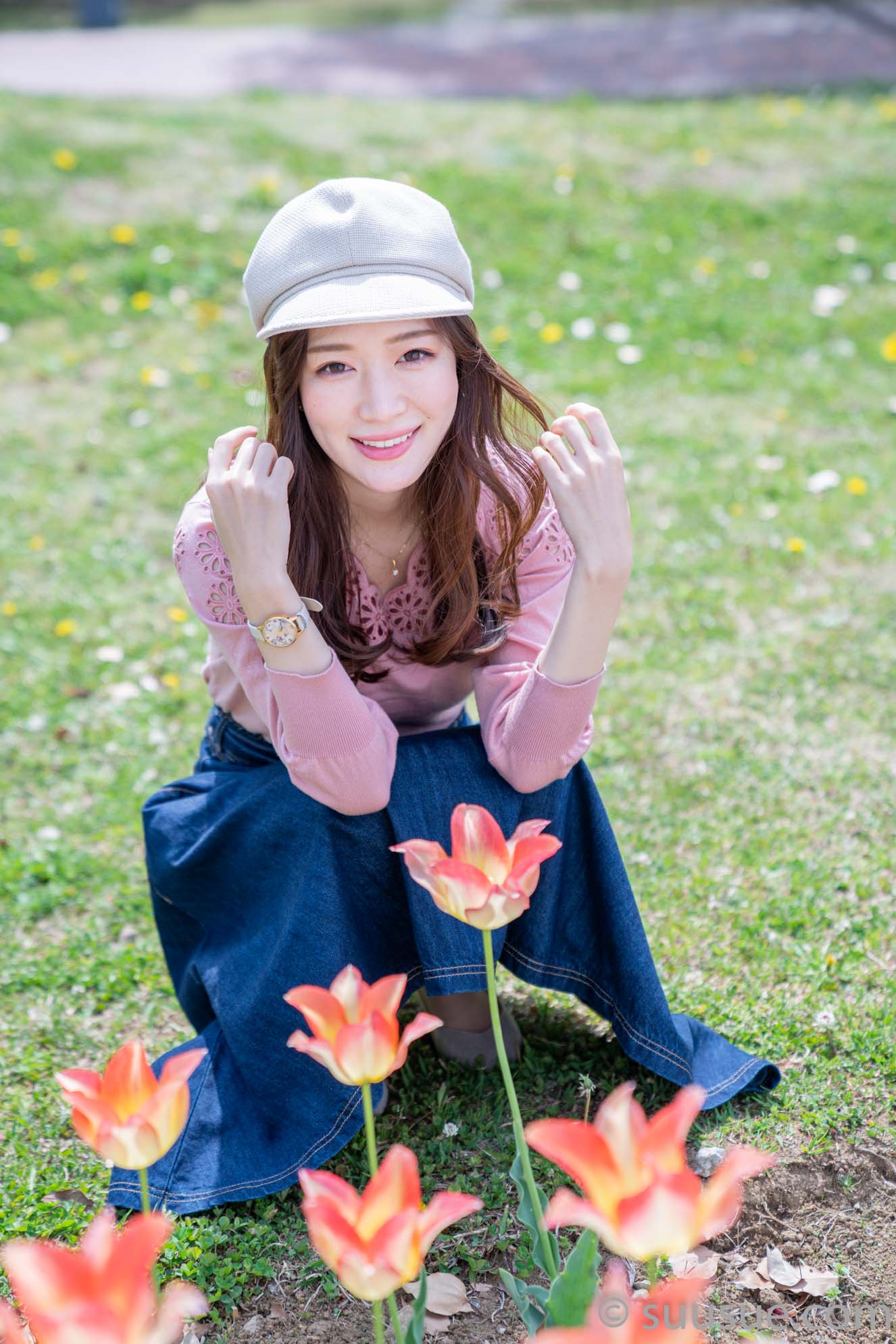 小嶋みやび 2019/04/20 NewType撮影会 プロムナード公園