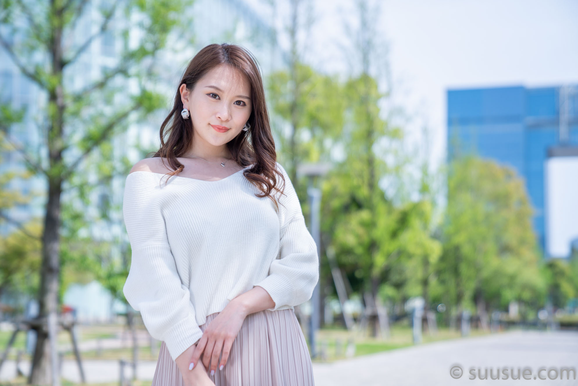 福江菜々華 2019/04/20 NewType撮影会 シンボルプロムナード公園