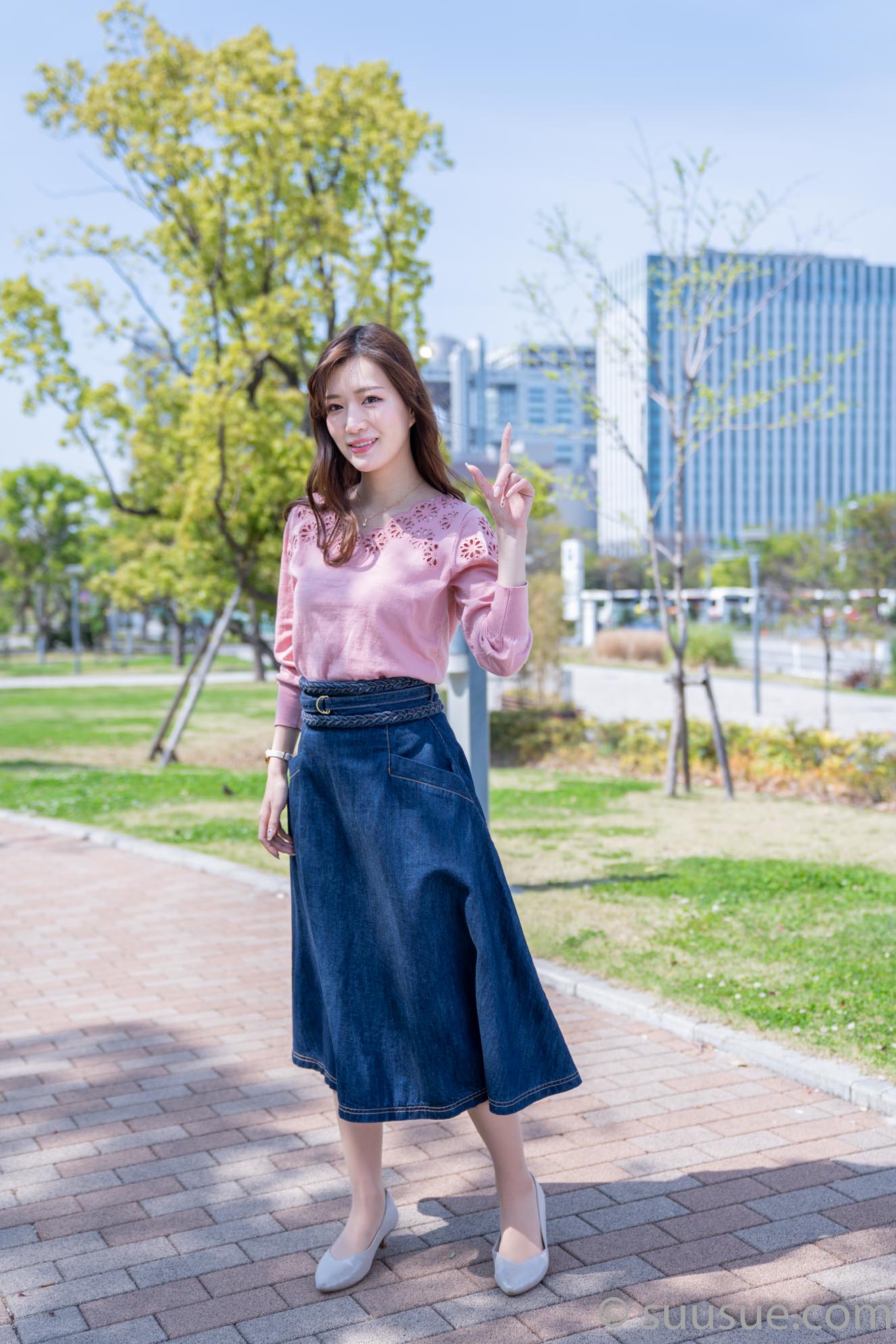 小嶋みやび 2019/04/20 NewType撮影会 プロムナード公園