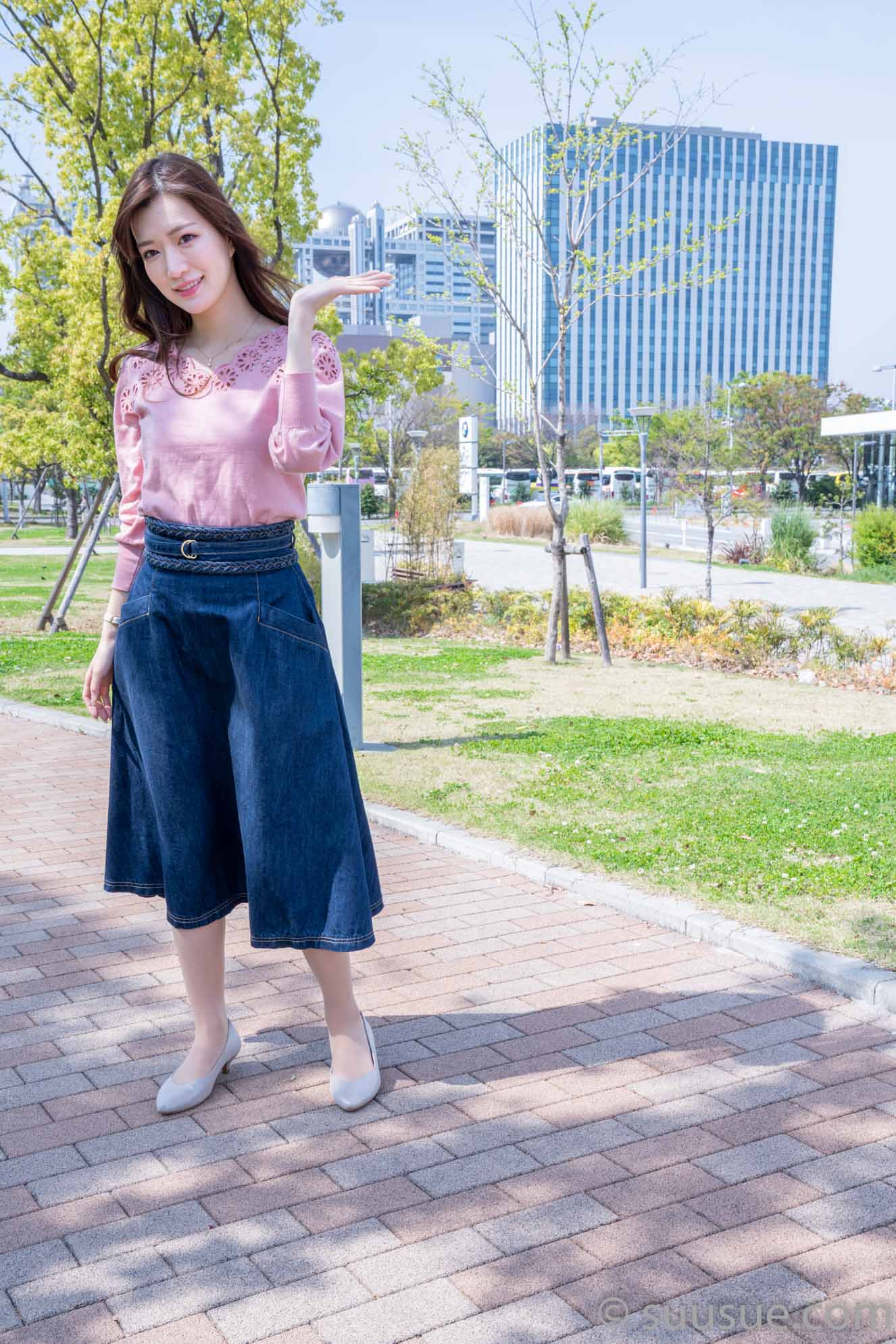 小嶋みやび 2019/04/20 NewType撮影会 プロムナード公園