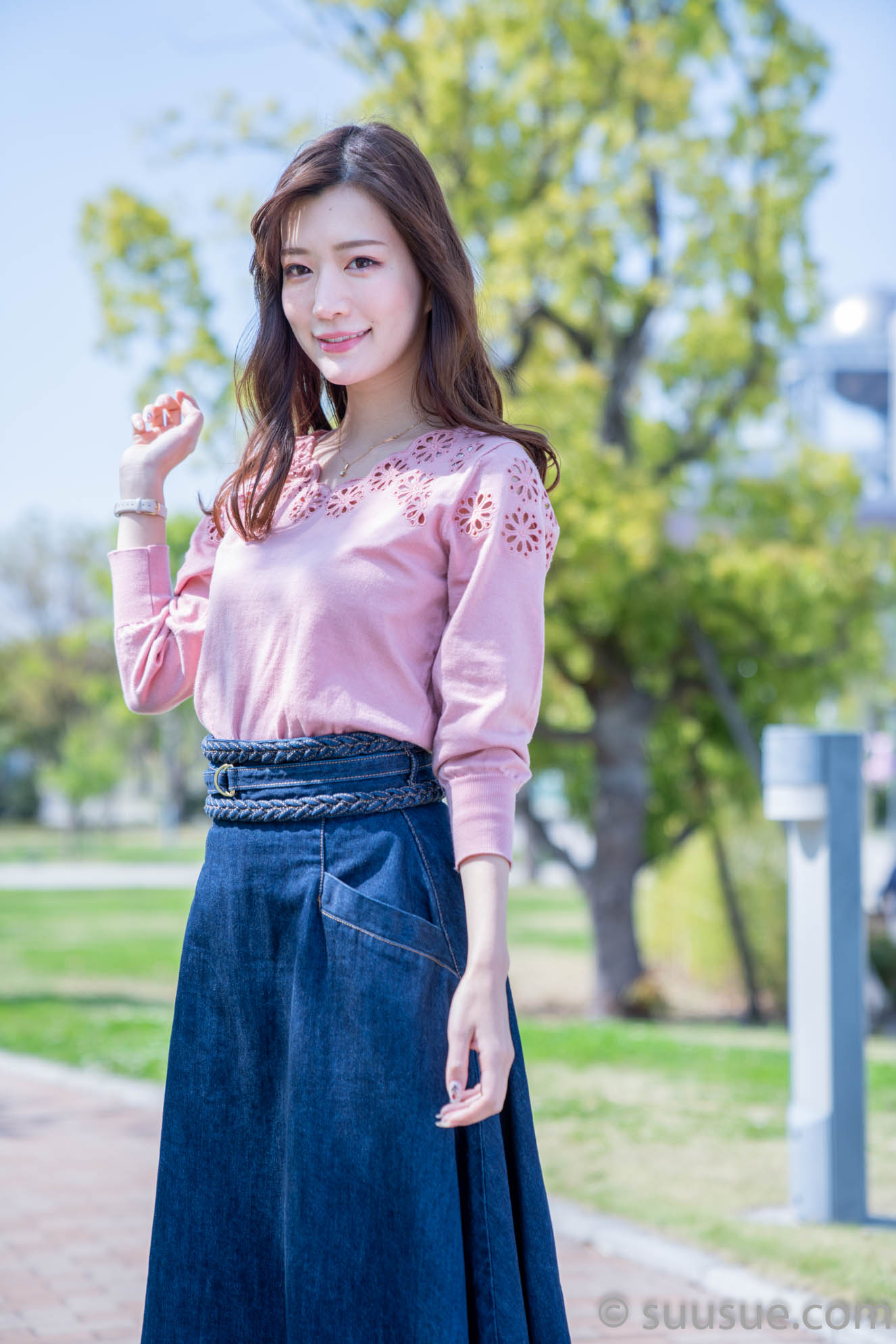 小嶋みやび 2019/04/20 NewType撮影会 プロムナード公園