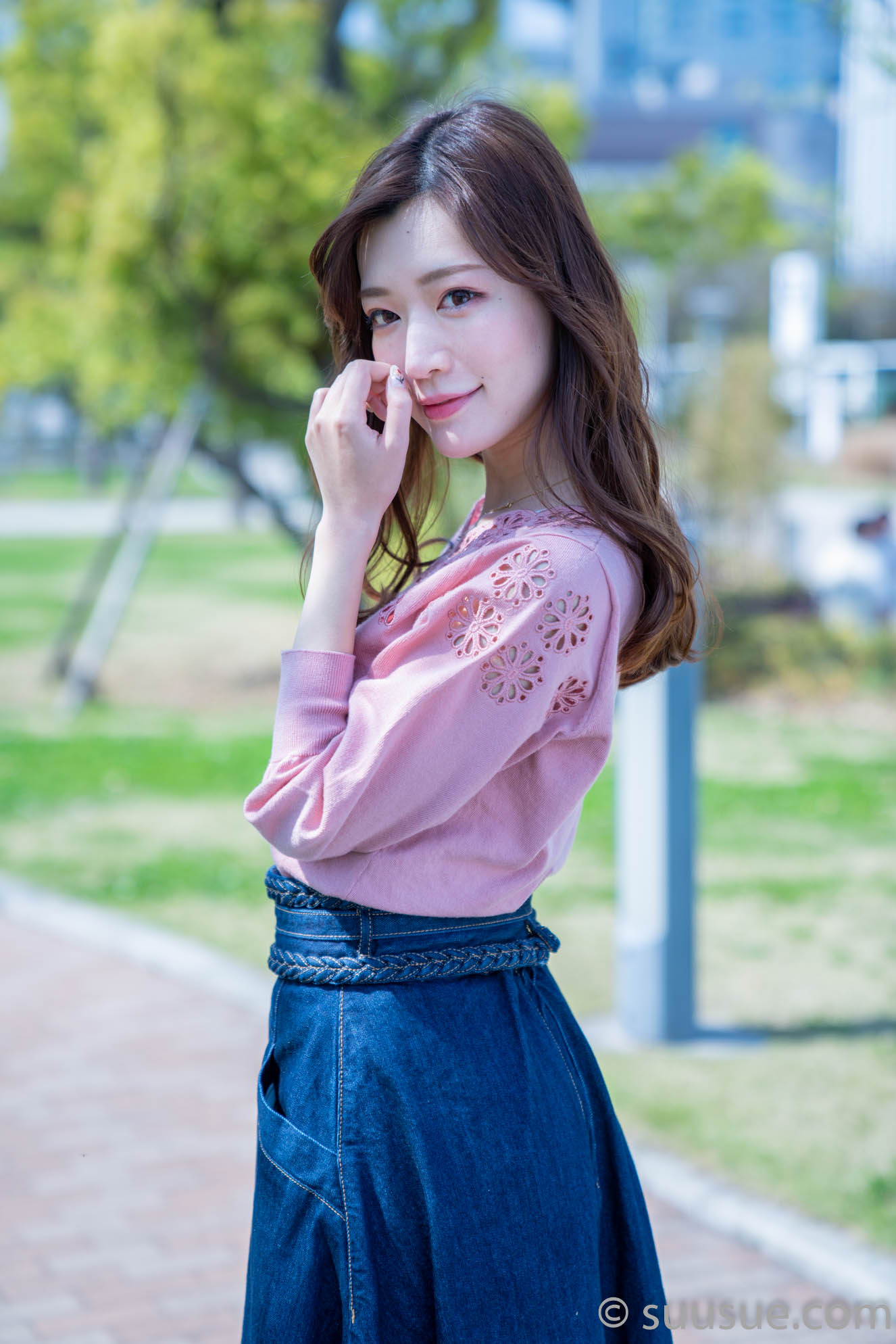 小嶋みやび 2019/04/20 NewType撮影会 プロムナード公園