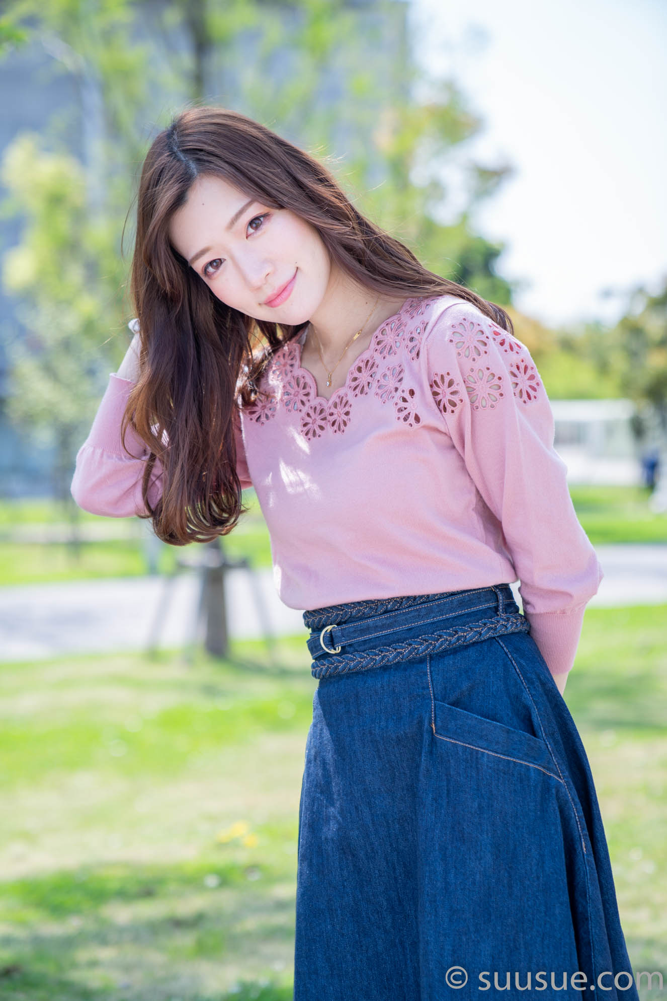 小嶋みやび 2019/04/20 NewType撮影会 プロムナード公園