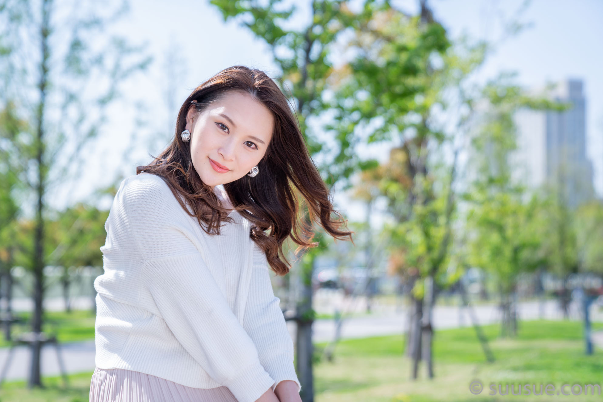 福江菜々華 2019/04/20 NewType撮影会 シンボルプロムナード公園
