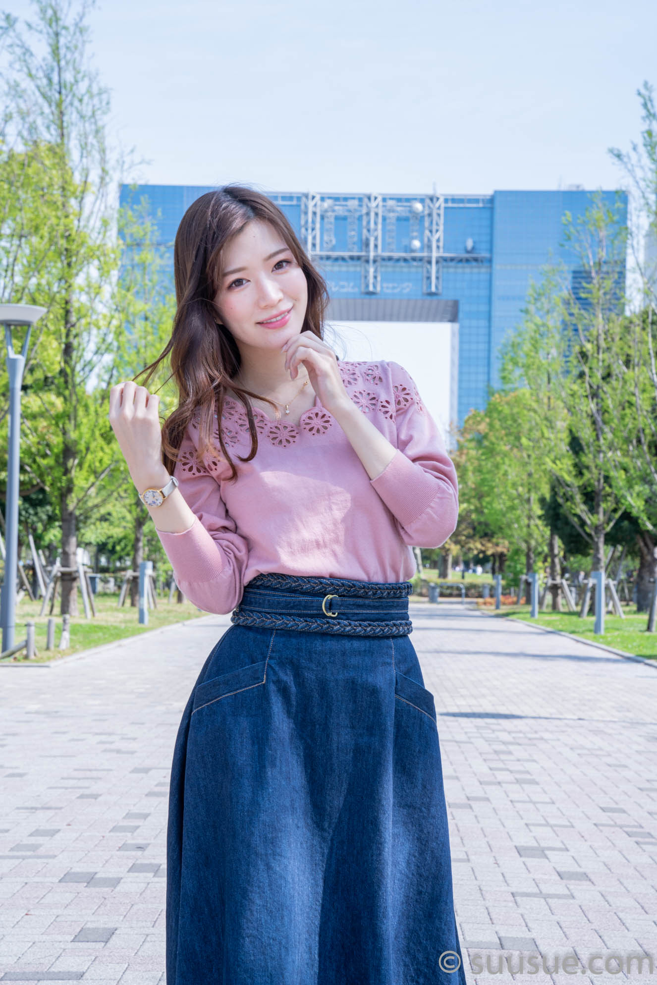 小嶋みやび 2019/04/20 NewType撮影会 プロムナード公園