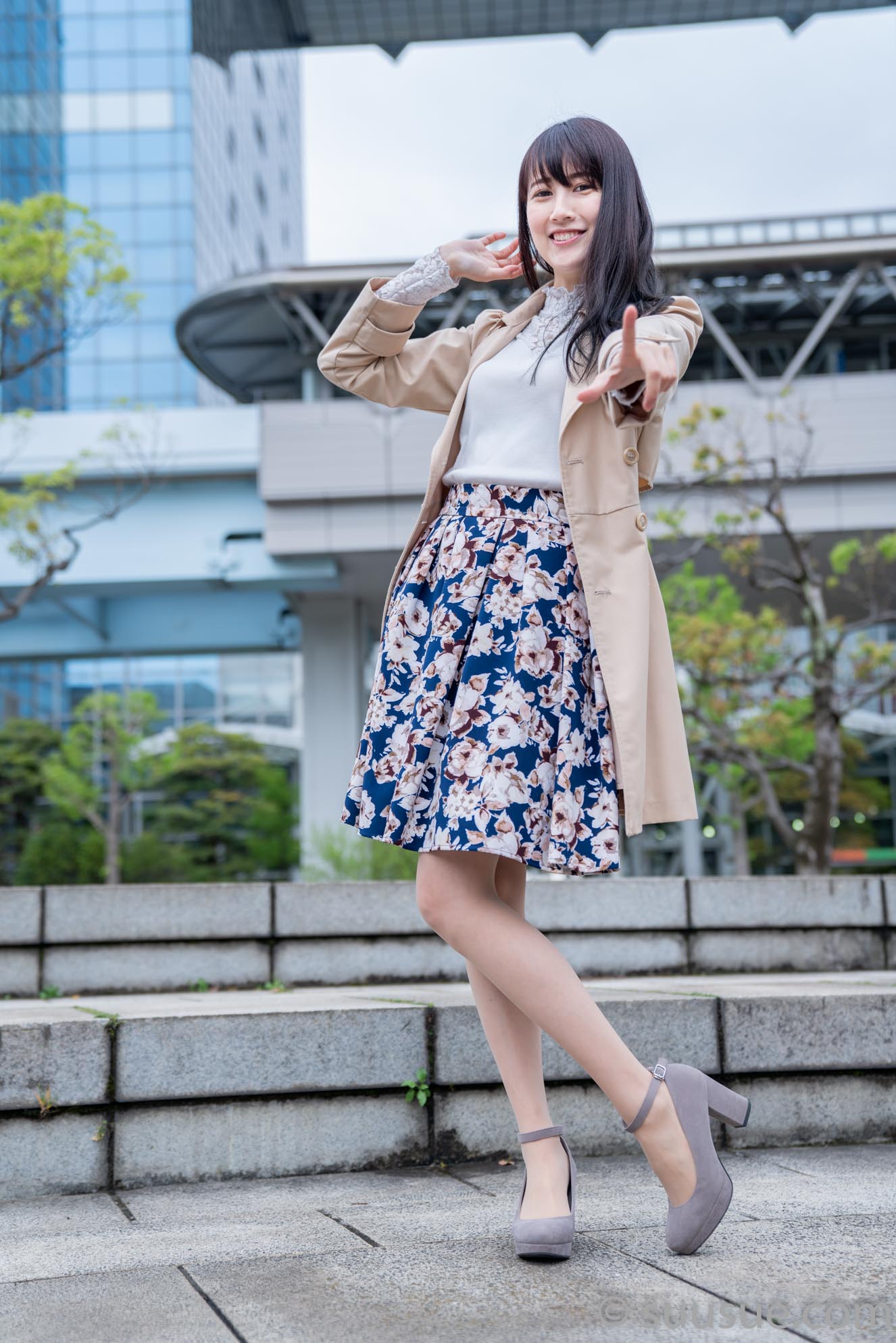 瀬谷ひかる 2019/04/27 NewType撮影会 シンボルプロムナード公園