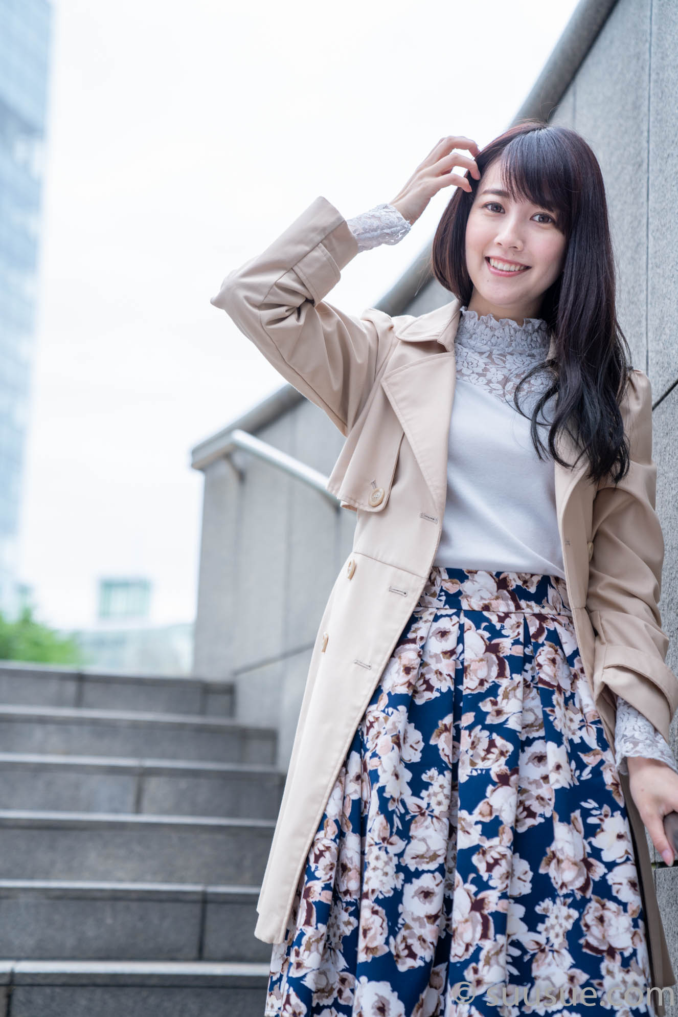 瀬谷ひかる 2019/04/27 NewType撮影会 シンボルプロムナード公園