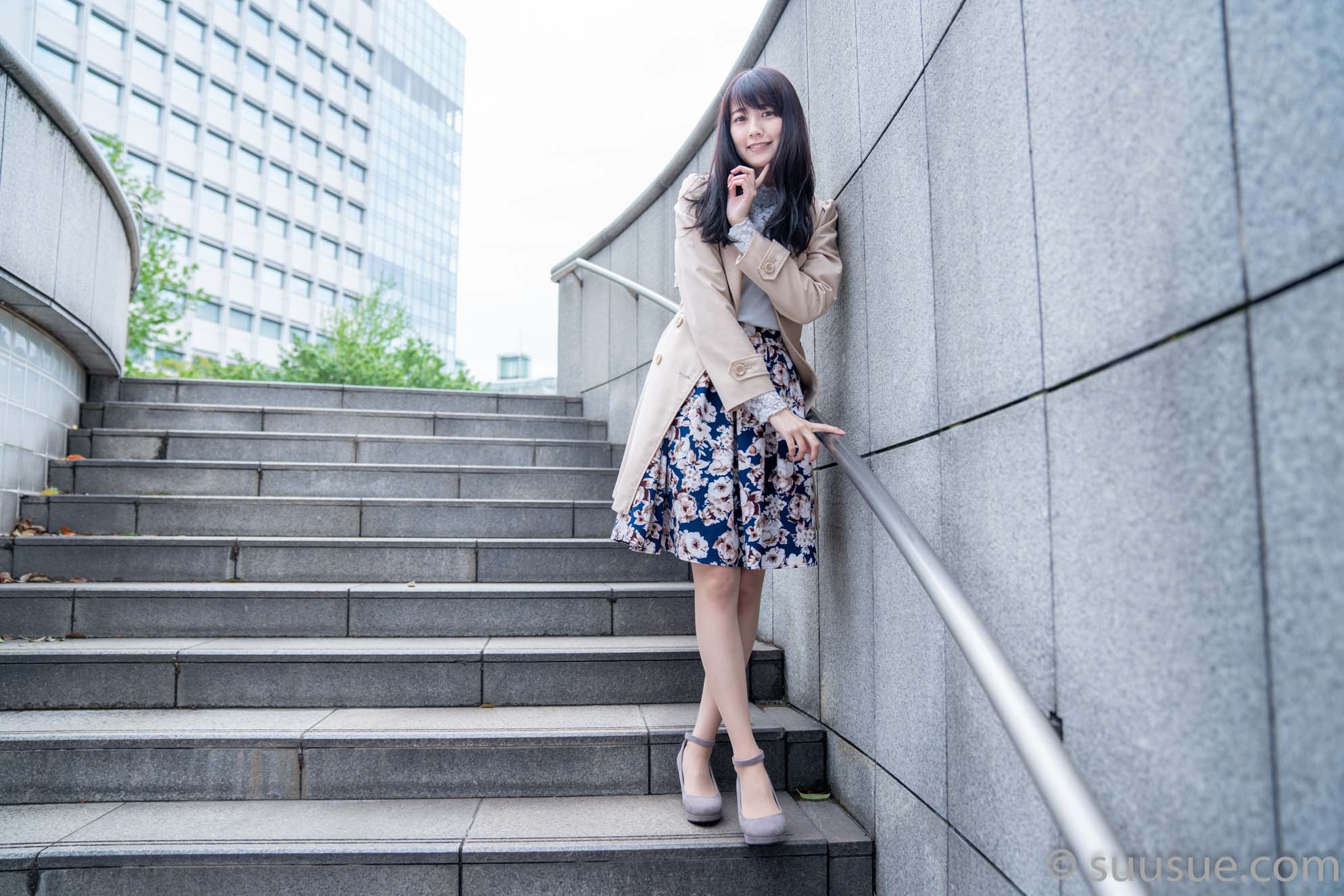 瀬谷ひかる 2019/04/27 NewType撮影会 シンボルプロムナード公園