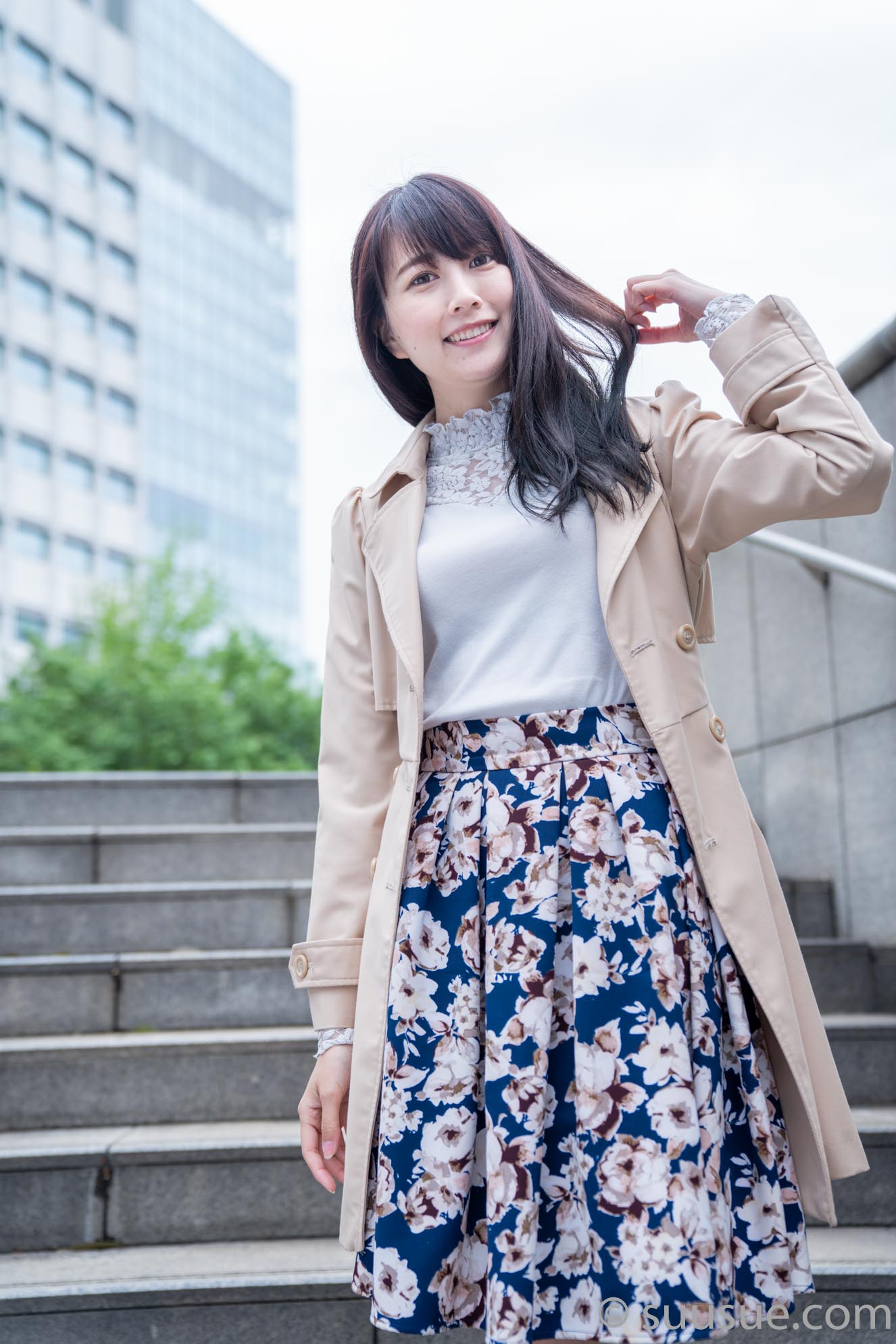 瀬谷ひかる 2019/04/27 NewType撮影会 シンボルプロムナード公園
